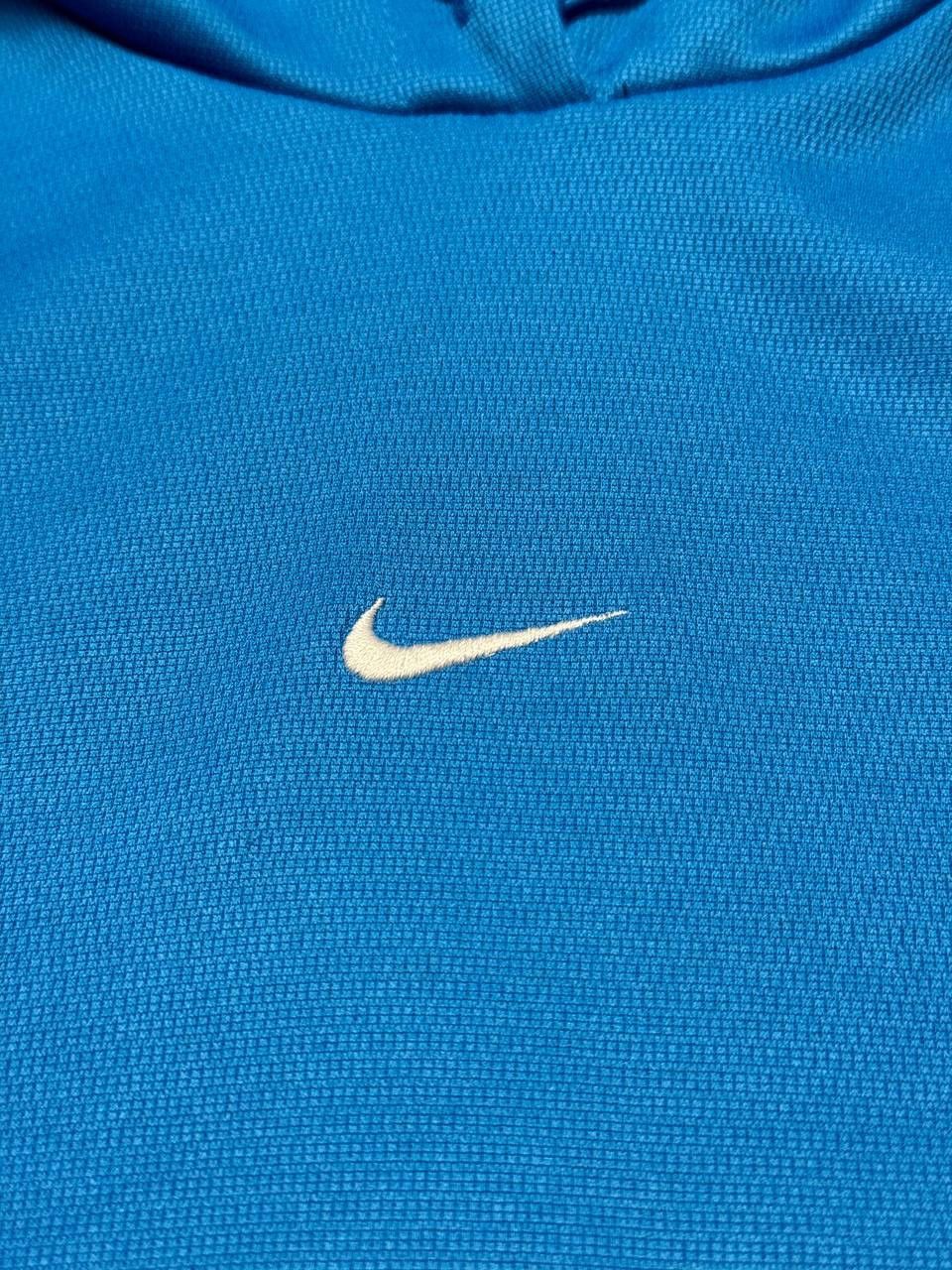 Nike × Vintage Vintage Nike Hoodie Centre Logo Baggy Atchletic Y2K 90s Size US M / EU 48-50 / 2 - 5 Thumbnail