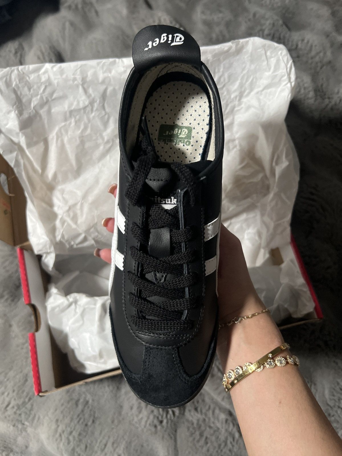 Onitsuka Tiger Onitsuka Tiger Mexico 66 ‘Black White’ Size US 6.5 / EU 39-40 - 2 Thumbnail