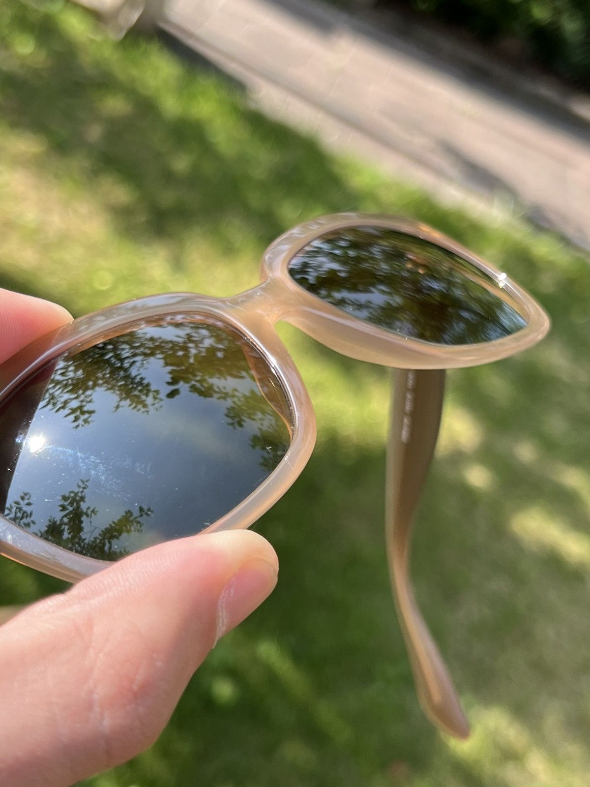 Prada Vintage Prada Women’s Sunglasses Archive Summer Item Size ONE SIZE - 8 Thumbnail