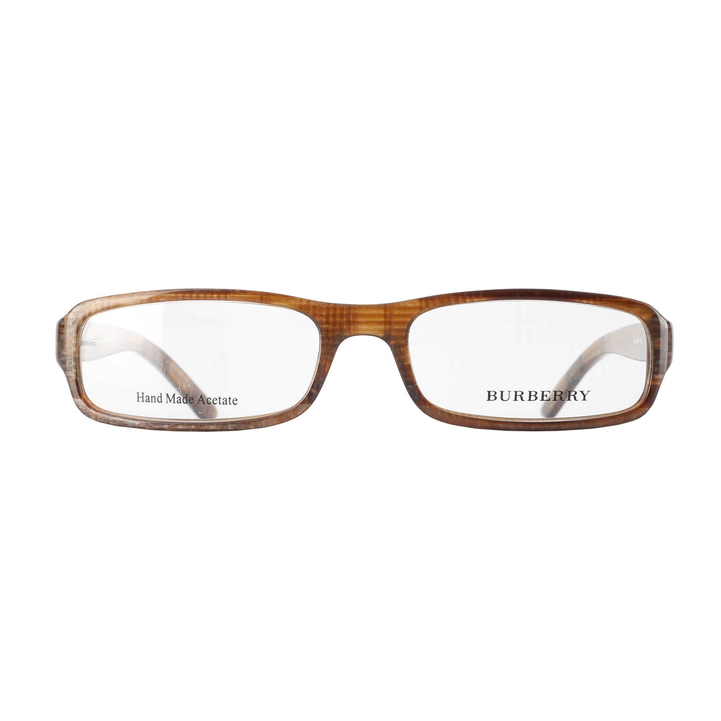 Burberry Burberry '90s Brown Check Rectangular Glasses Size ONE SIZE - 2 Thumbnail
