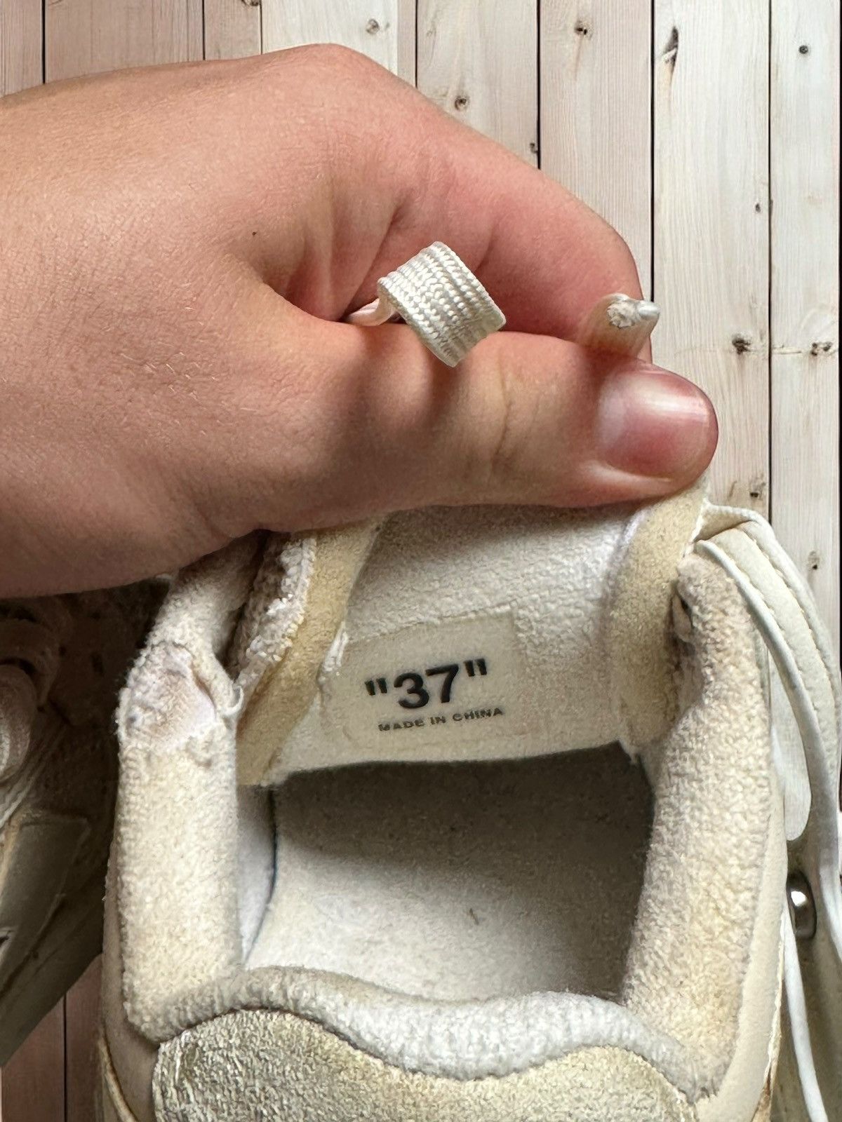 Off white out off office beige