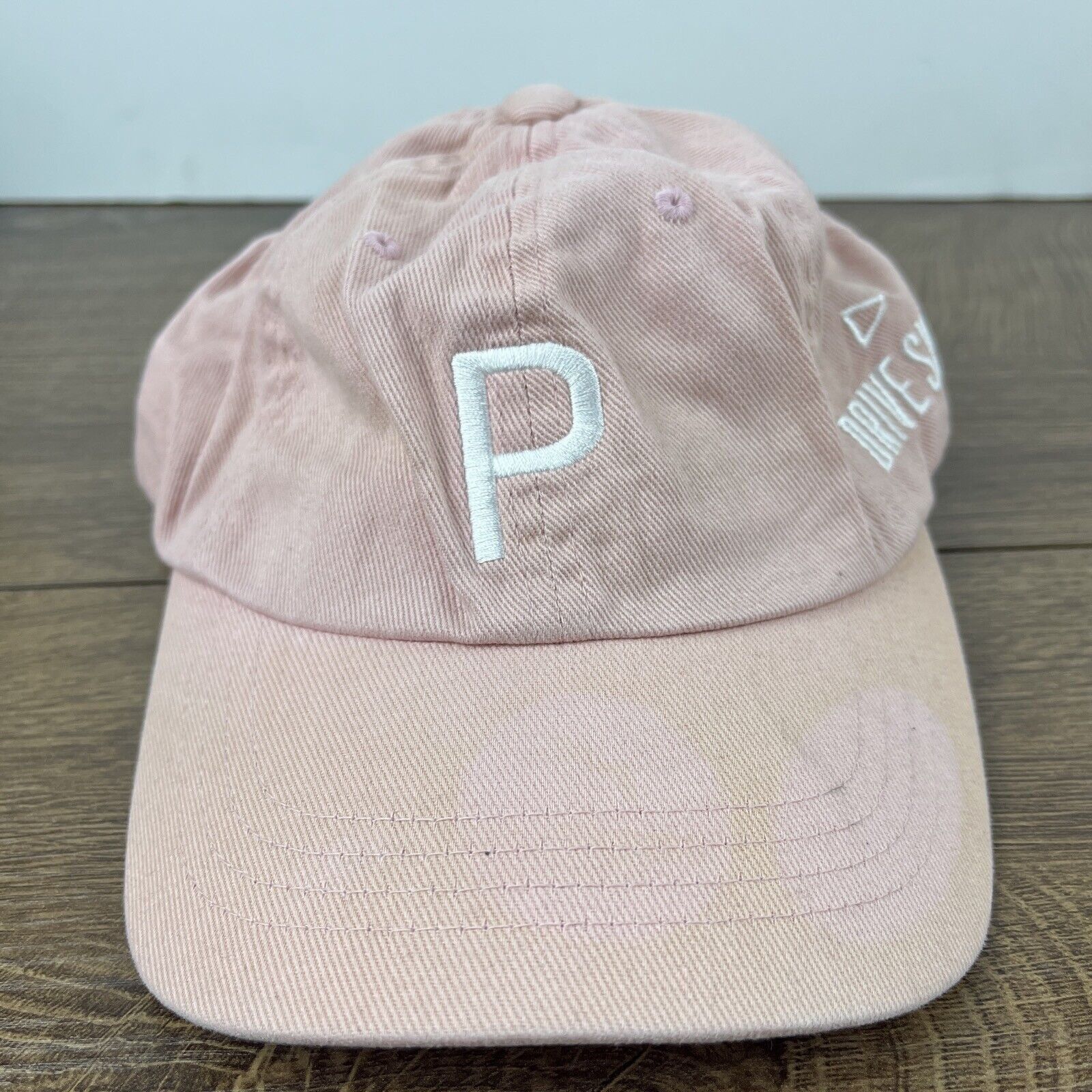 Puma PUMA Drive Shack Hat Puma Pink Hat Adjustable Adult Size Hat Size ONE SIZE - 2 Thumbnail