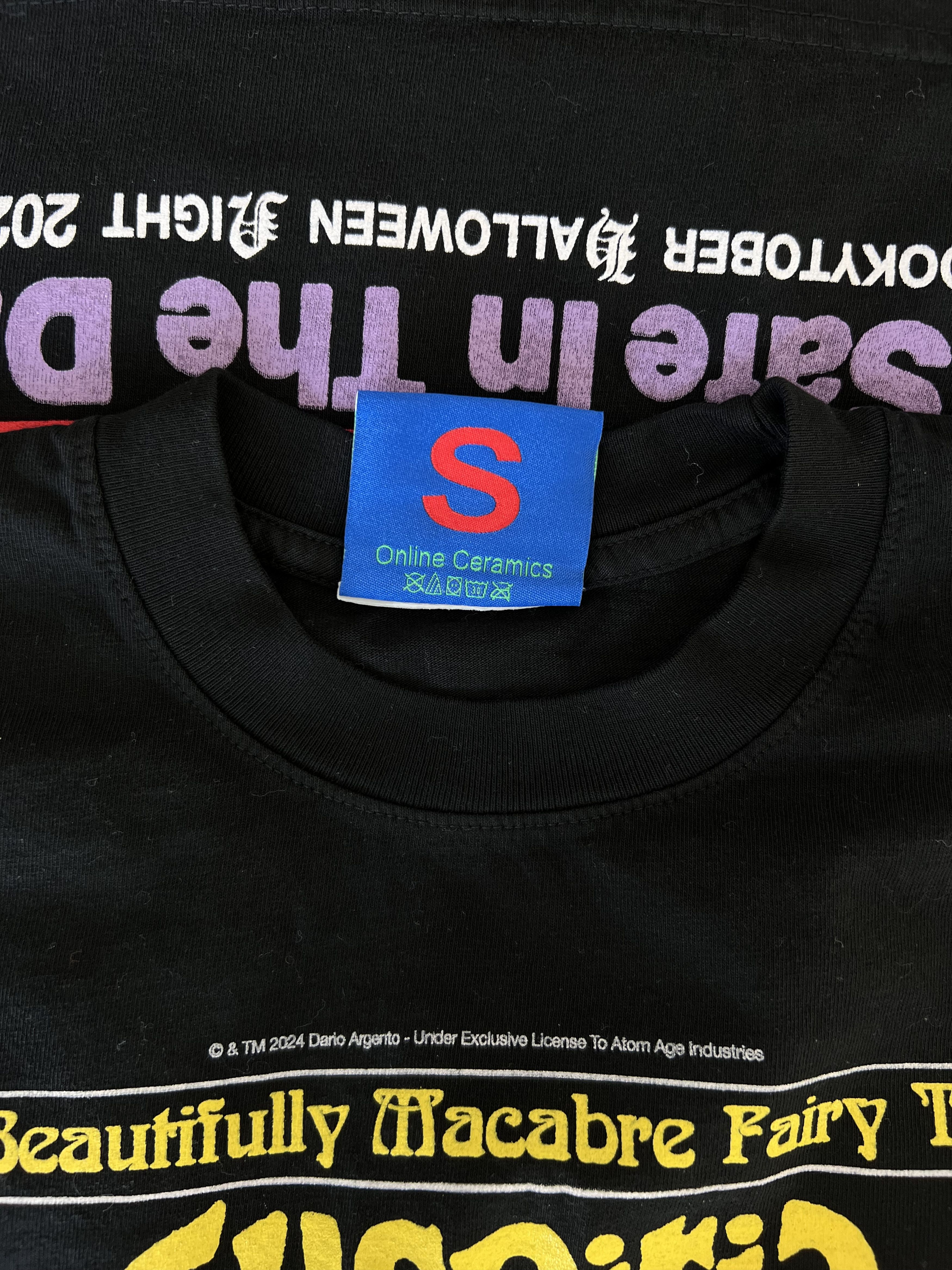 Online Ceramics Online Ceramics Suspiria Beautifully Macabre Fairytale Tee Size US S / EU 44-46 / 1 - 6 Thumbnail