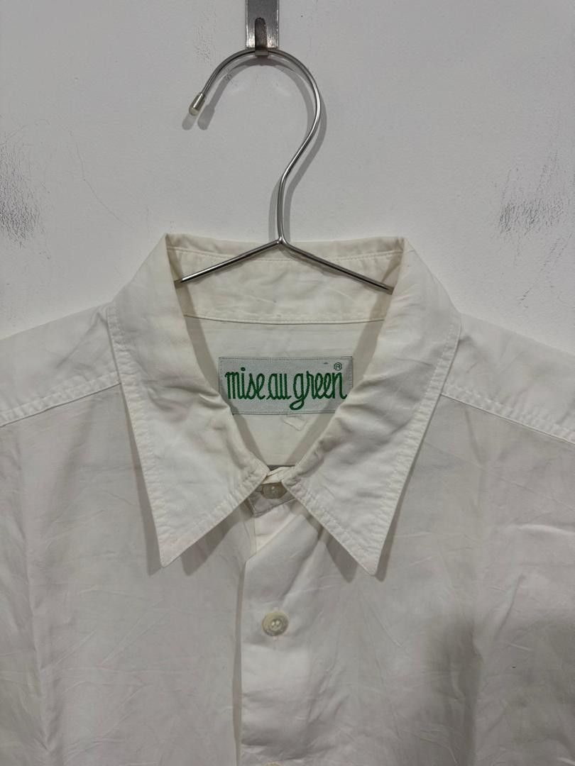 Vintage Vintage Mise Au Green Shirt Size US XL / EU 56 / 4 - 2 Thumbnail