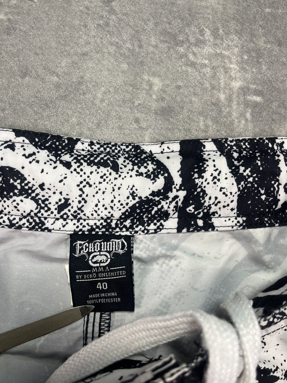 Ecko Unltd. Ecko Unltd. Printed Baggy AOP Printed XXL Surf Shorts 40 Size US 40 / EU 56 - 6 Thumbnail