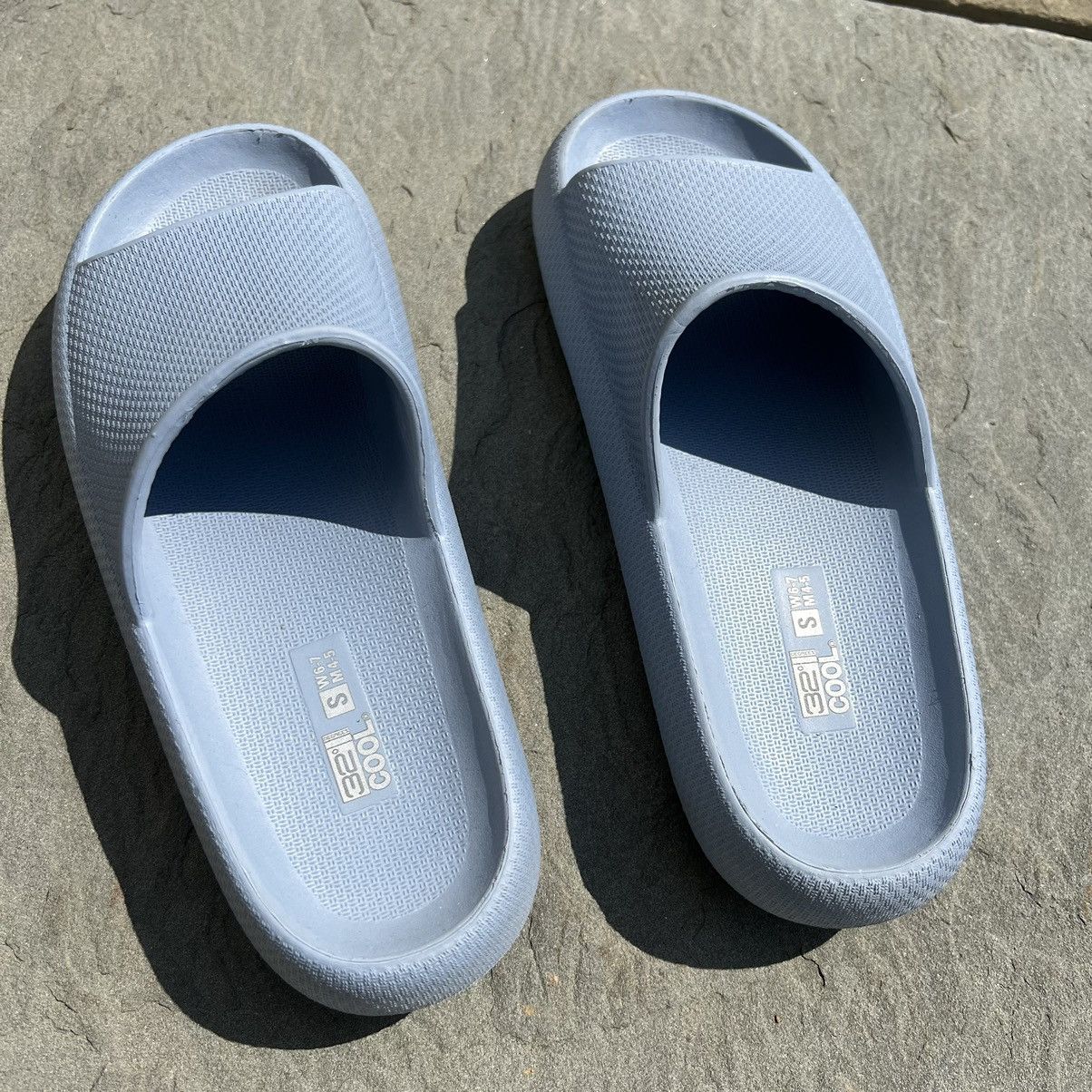 Other Pale Blue Cushion Slides Unisex Size US 6.5 / EU 39-40 - 4 Thumbnail