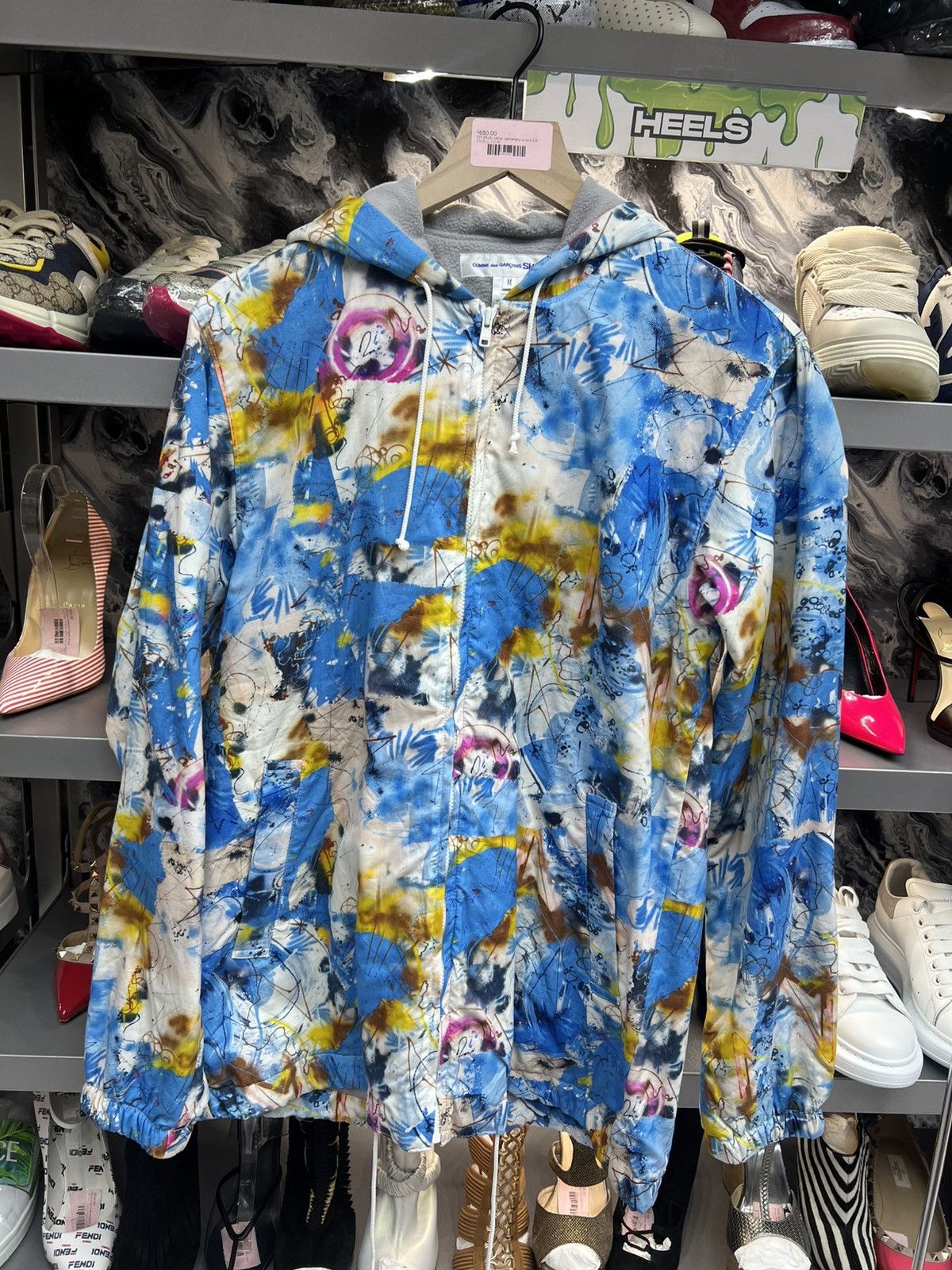 Comme des Garcons Comme Des Garçons Zip Hoodie Size US M / EU 48-50 / 2 - 1 Thumbnail