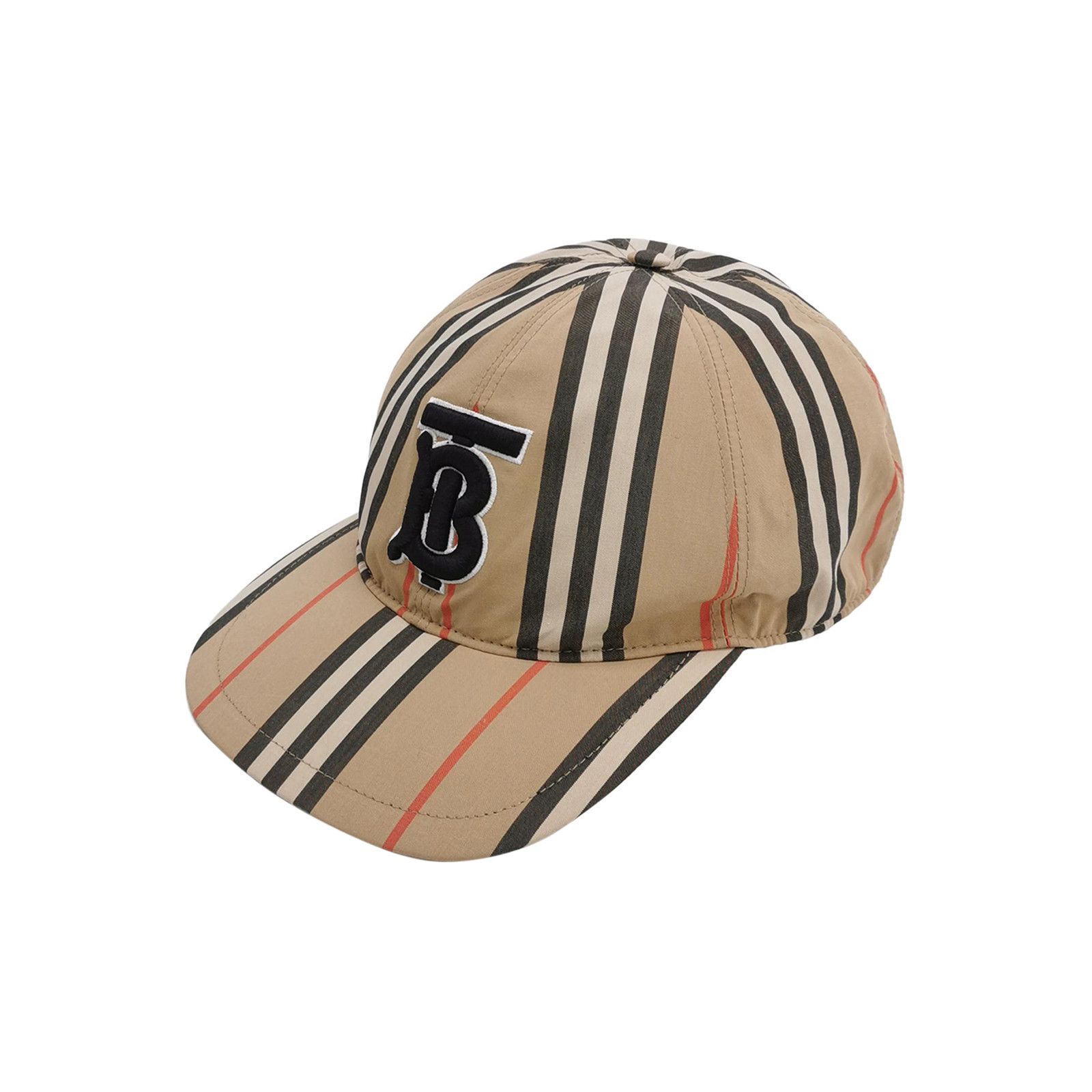 Burberry Burberry TB Logo Vintage Check Baseball Cap Size XL Size ONE SIZE - 1 Thumbnail