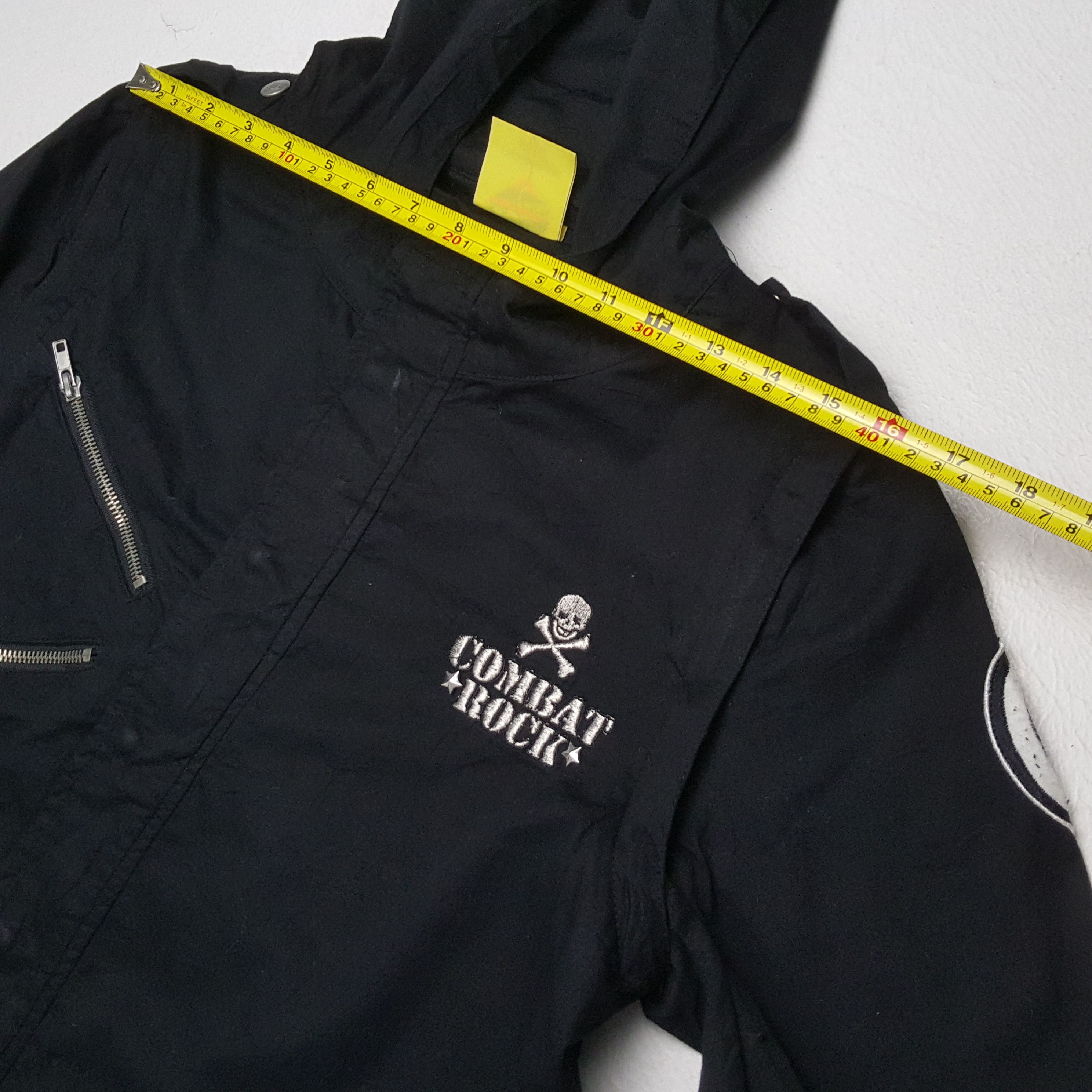 Japanese Brand × Vintage Vintage SUPER LOVERS Japanese Punk Style Parkas Jacket Size US S / EU 44-46 / 1 - 5 Thumbnail