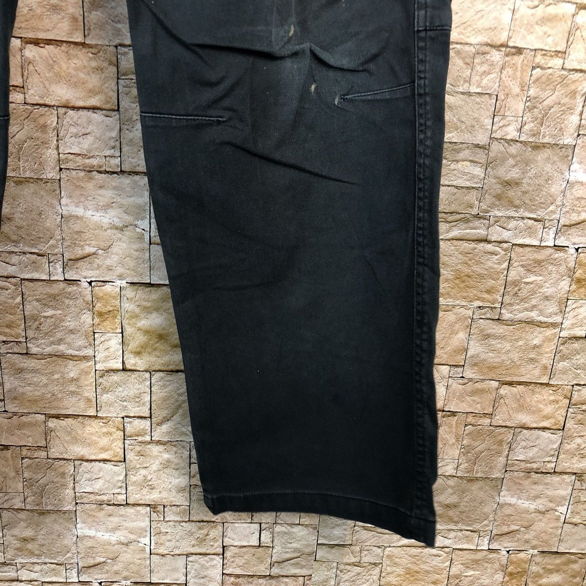 Japanese Brand Japanese Brand Blue utility Cargo Multipocket Pants #A989 Size US 32 / EU 48 - 12 Thumbnail