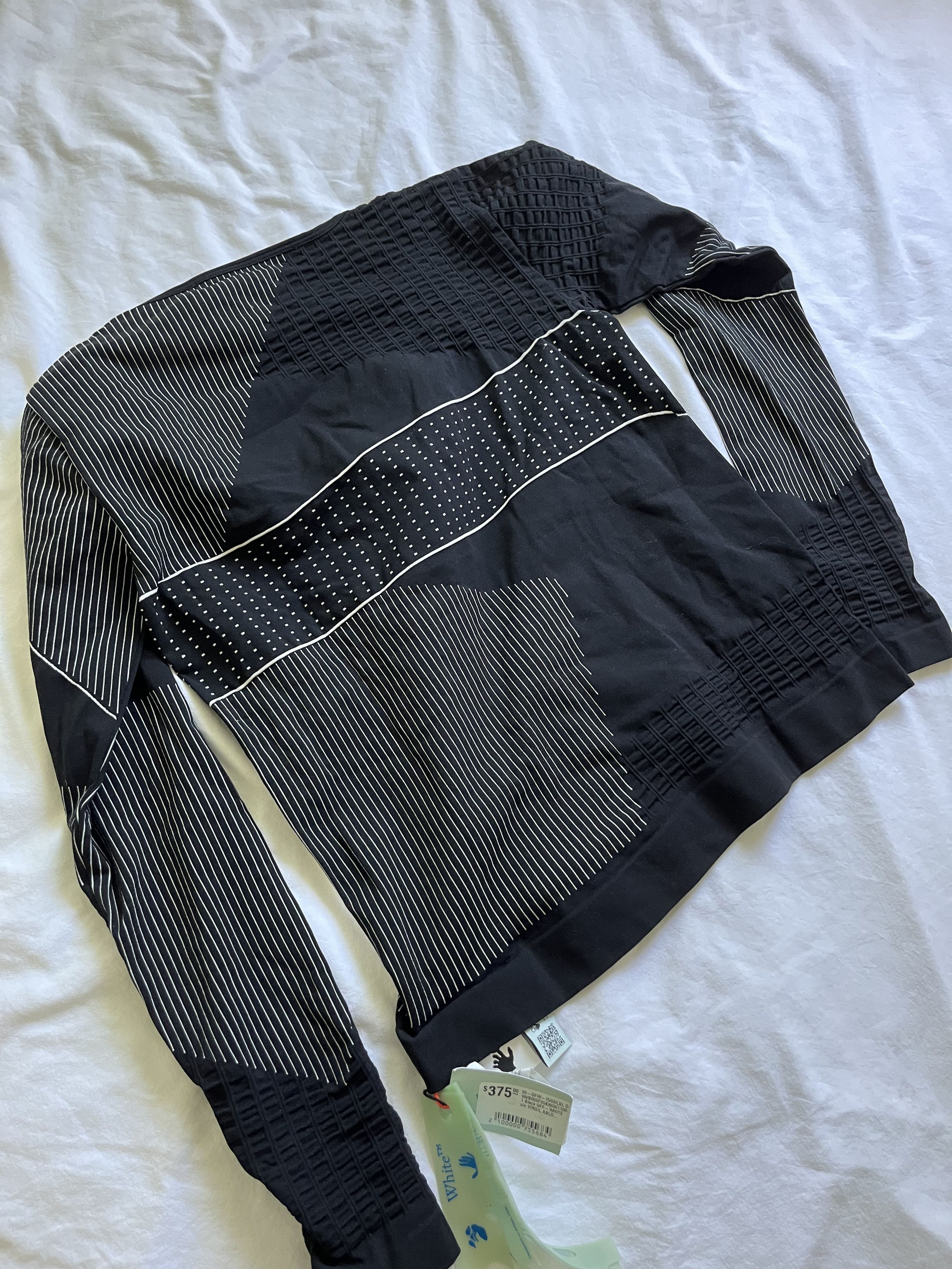Off-White Off-White Workout long sleeve top Size L / US 10 / IT 46 - 5 Thumbnail