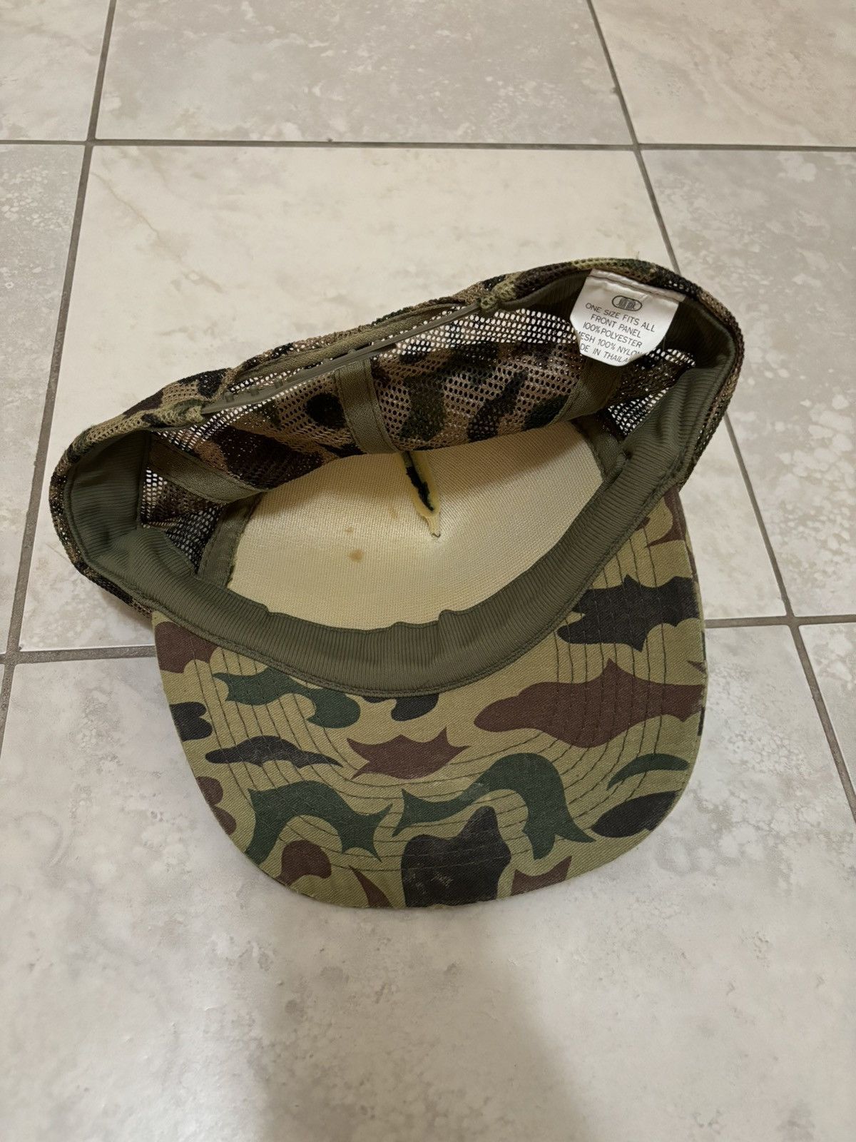 Vintage Rare Vintage 80s Full Metal Jacket Stanley Kubrick Movie Hat Size ONE SIZE - 6 Thumbnail