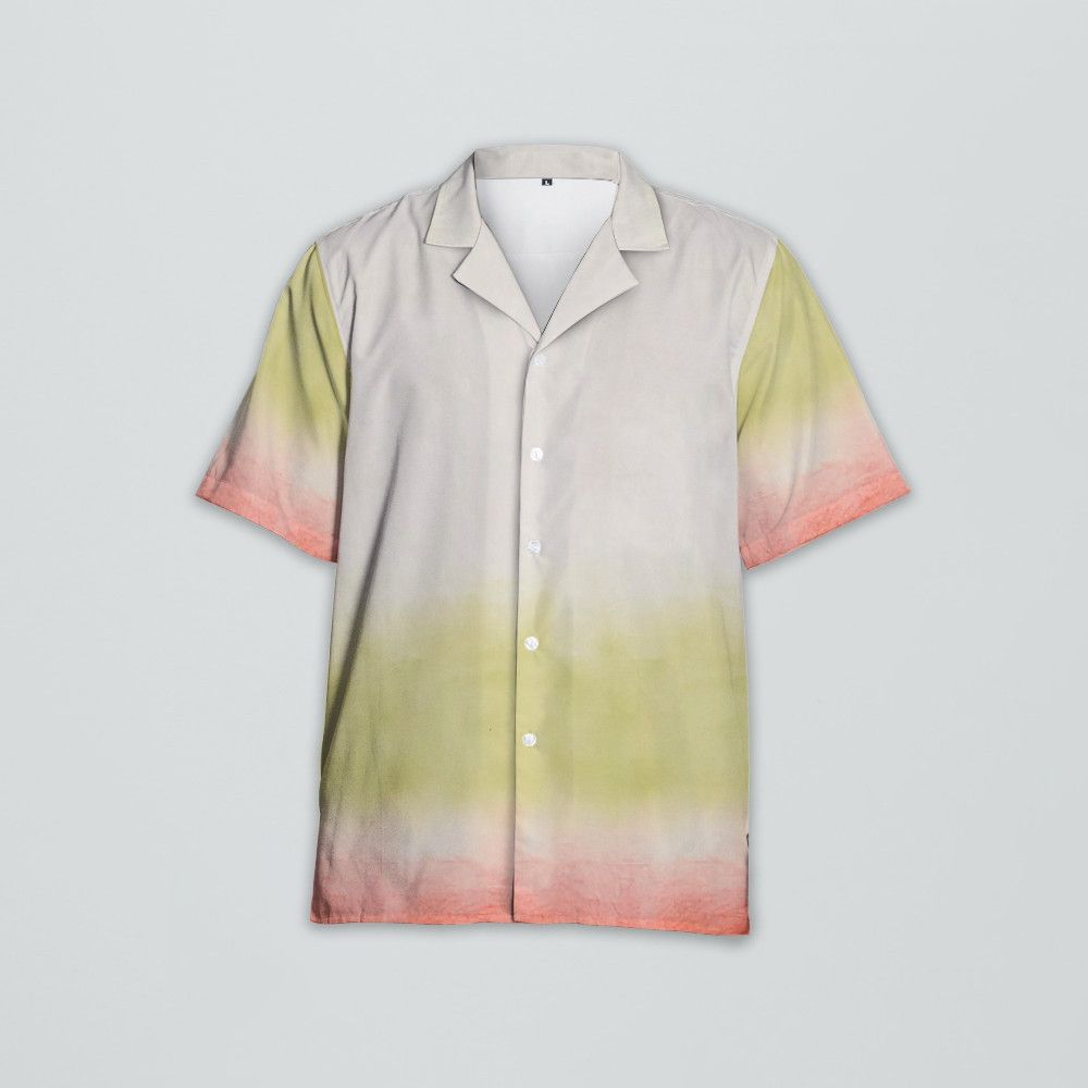 Designer Sulfur Gradient Shirt Size US S / EU 44-46 / 1 - 1 Thumbnail