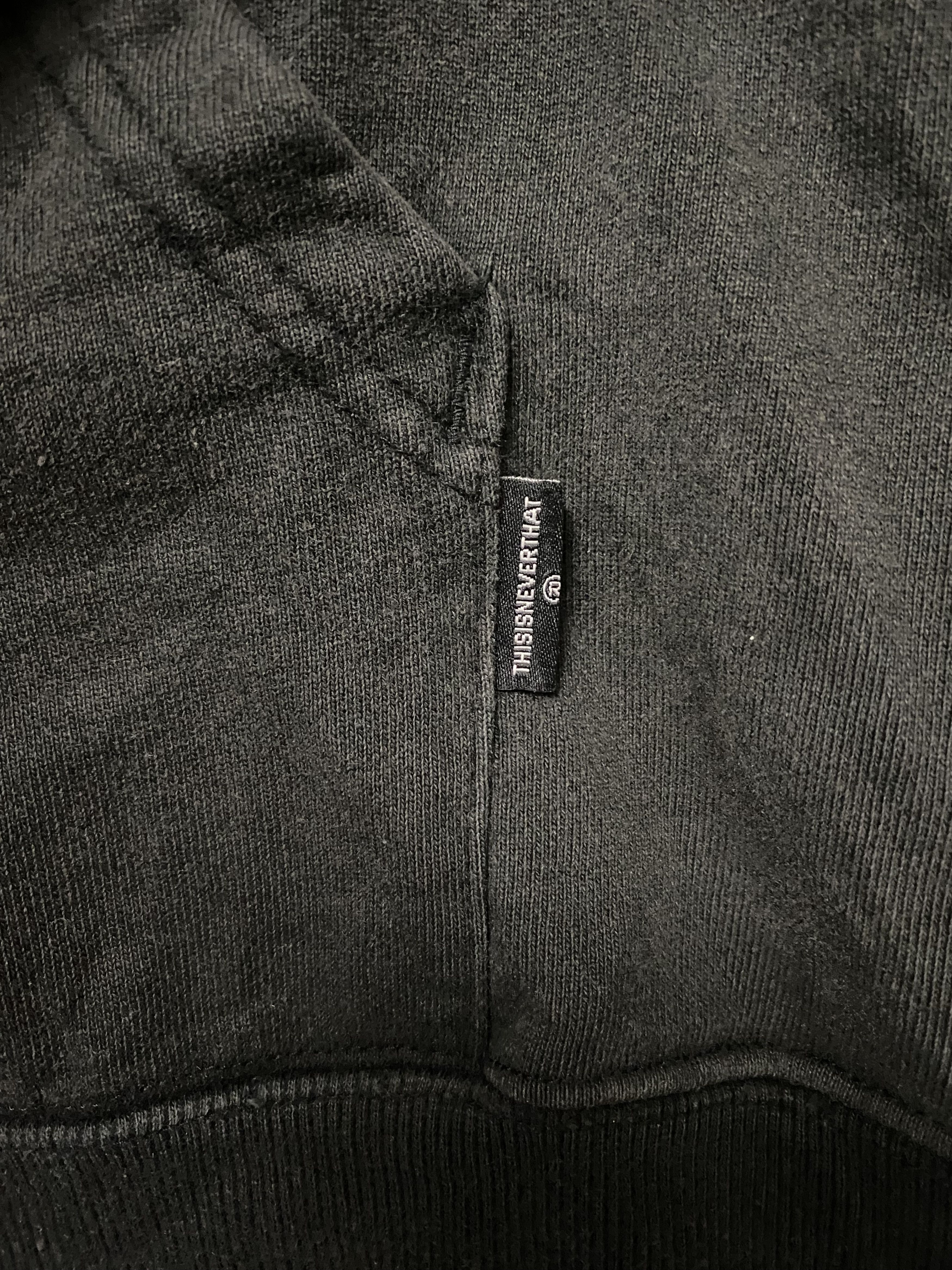 thisisneverthat thisisneverthat Square Graphic Logo Washed Pullover Hoodie Size US XL / EU 56 / 4 - 6 Thumbnail