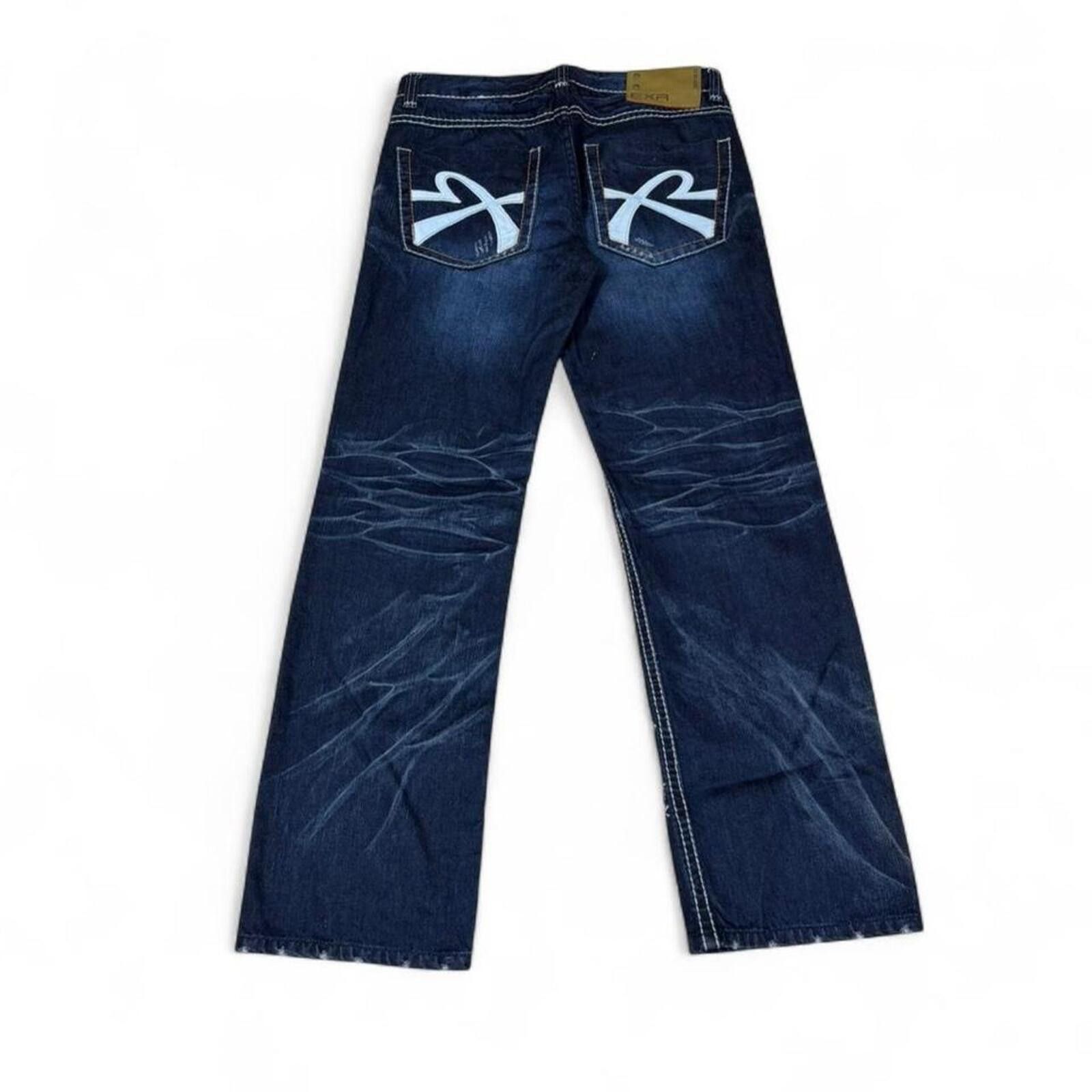True Religion Vintage Style EXR Progressive Collection denim jeans Size US 32 / EU 48 - 2 Thumbnail