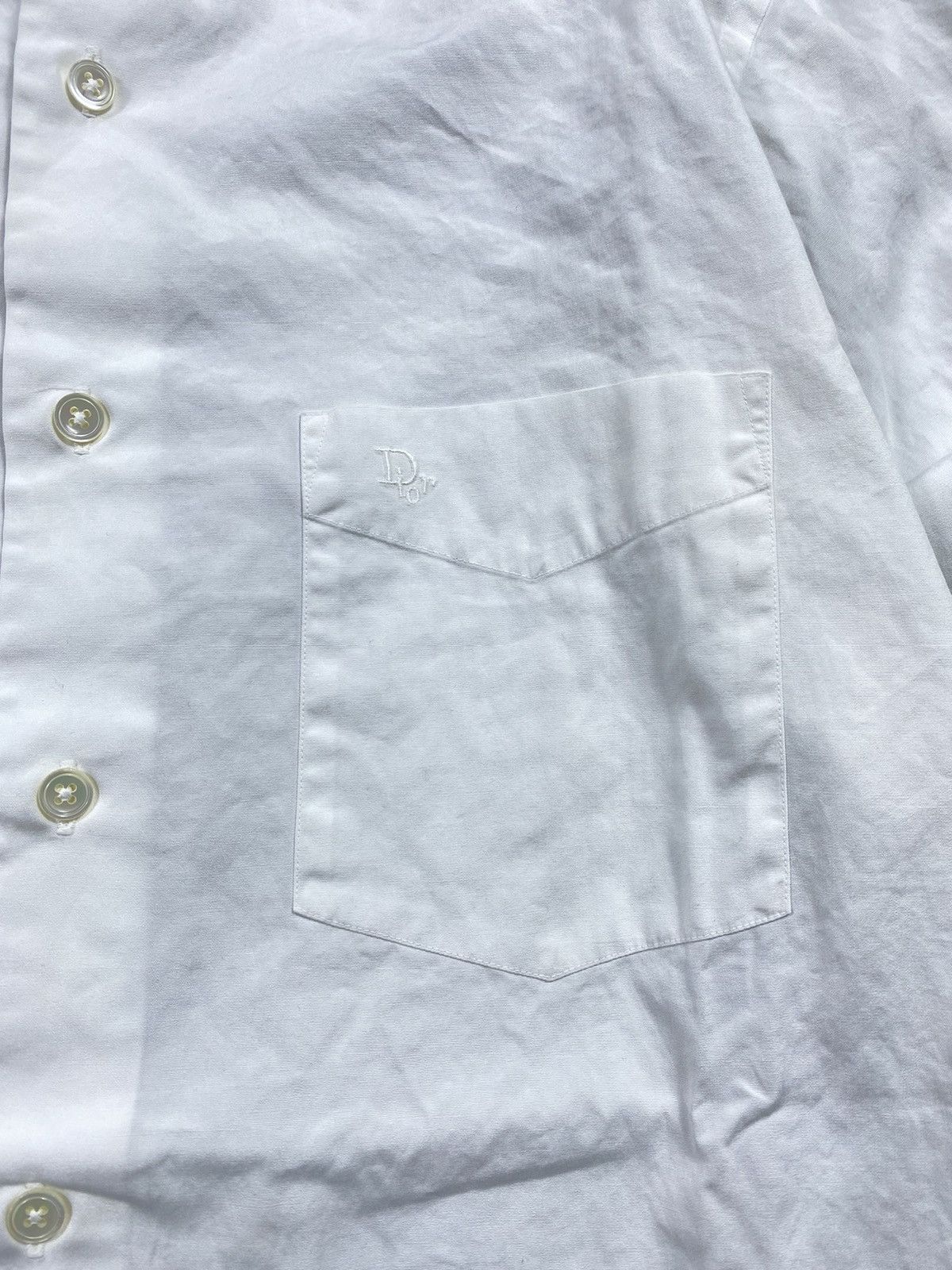 Christian Dior Monsieur Christian Dior Monsieur button Ups Long Sleeve Size US M / EU 48-50 / 2 - 6 Thumbnail