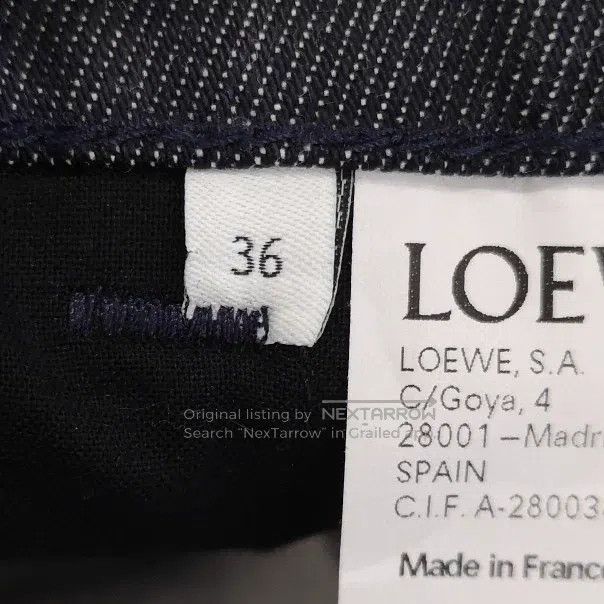 Loewe Loewe Trousers Size 24" / US 00 / IT 34 - 9 Thumbnail