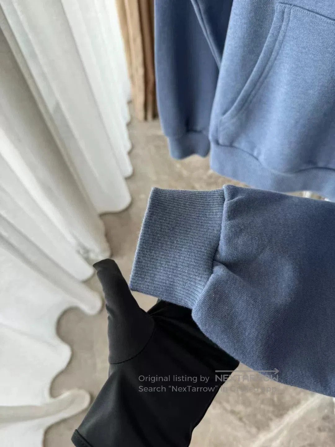 Celine Celine Letter Hoodie in Blue. Size US S / EU 44-46 / 1 - 4 Thumbnail