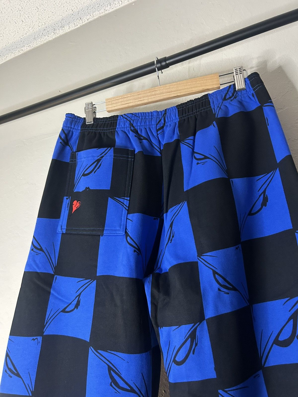 Matty Boy Matty Boy 99 Eyes Blue Sweatpants Size US 34 / EU 50 - 4 Thumbnail