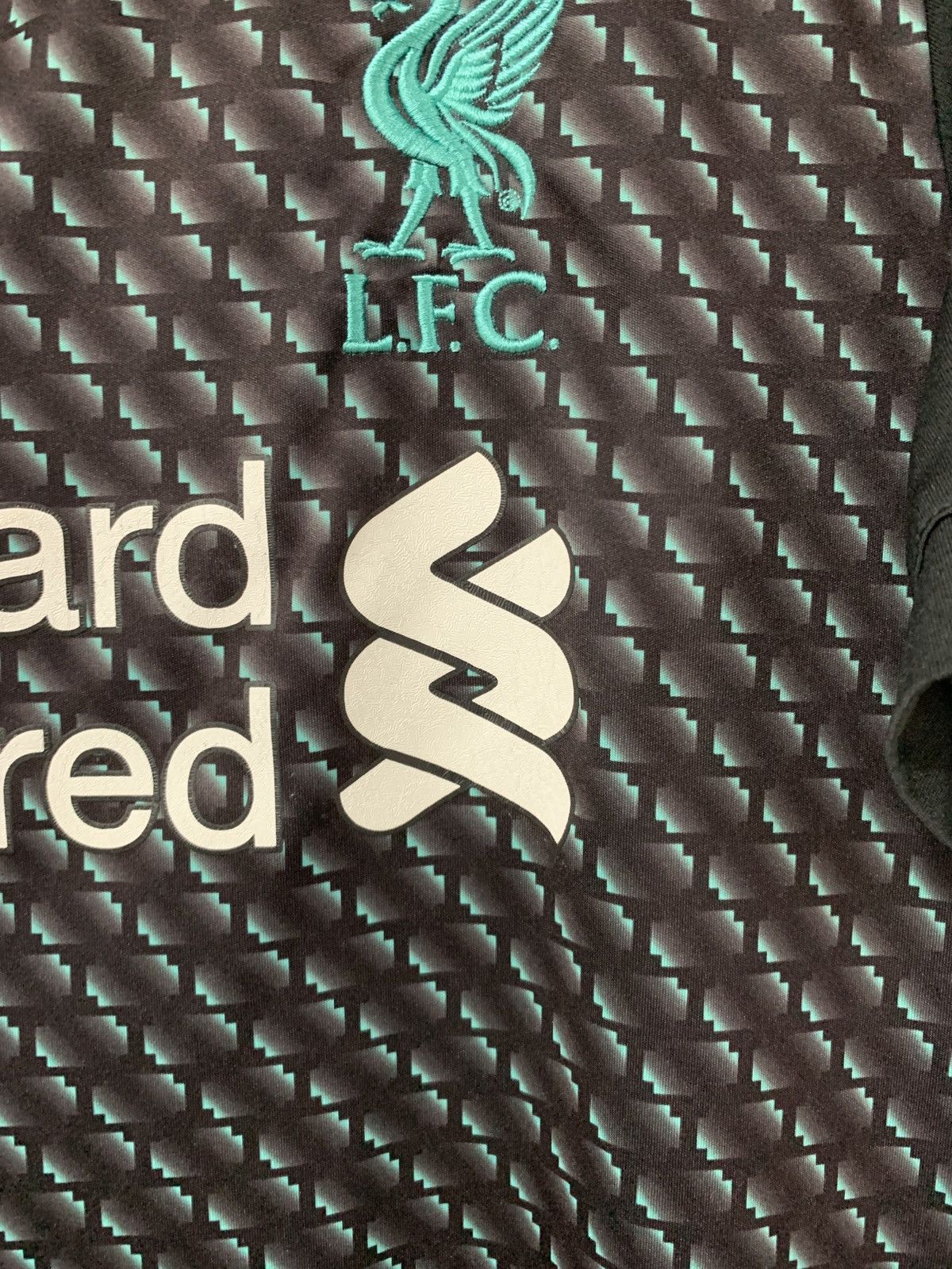 New Balance Liverpool 19/20 Third Football Shirt New Balance Soccer Sz L Size US L / EU 52-54 / 3 - 7 Thumbnail