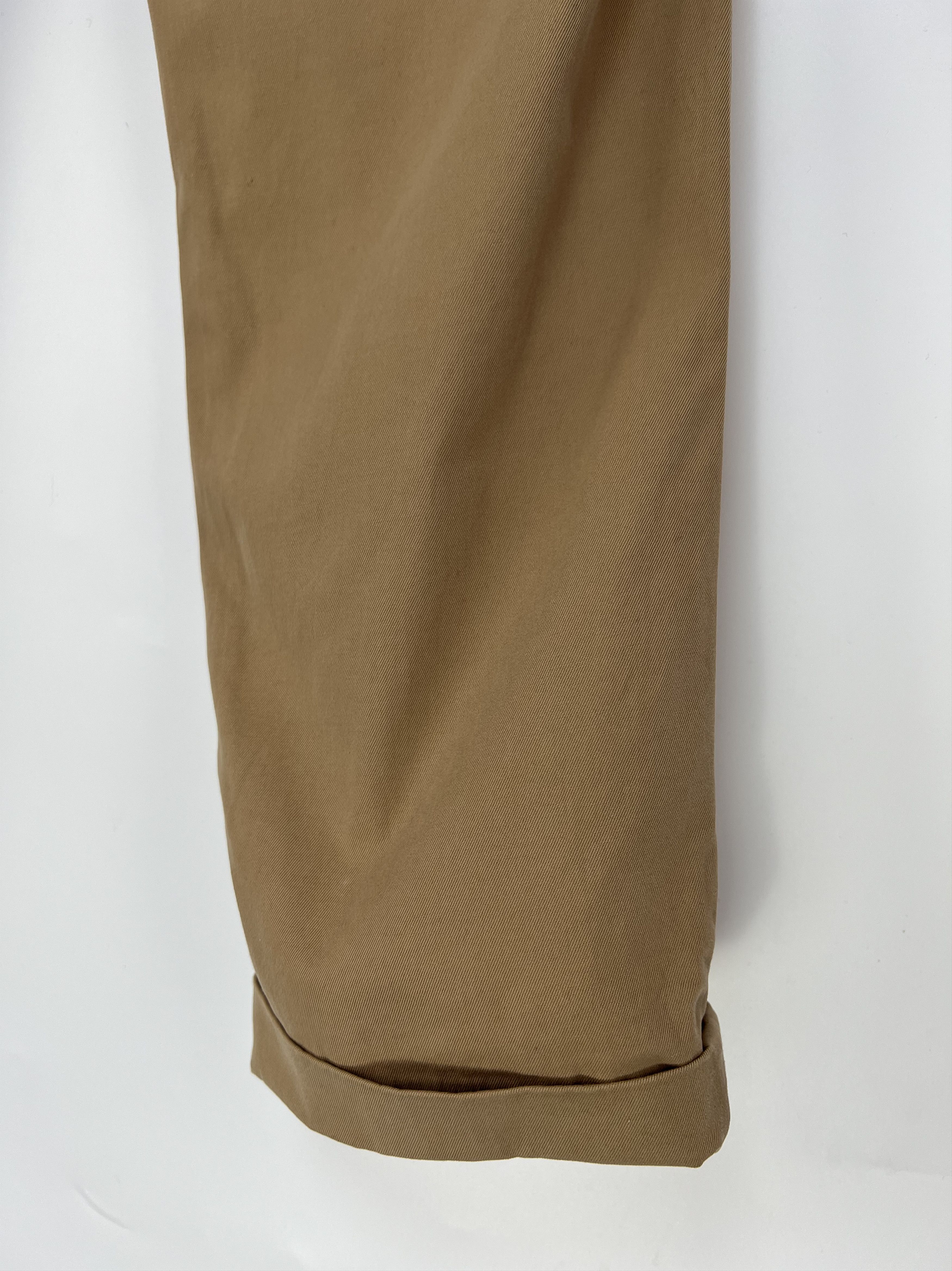 Brunello Cucinelli Brunello Cucinelli Cropped Chino Pants Size 46 Slim Fit Size US 30 / EU 46 - 16 Thumbnail