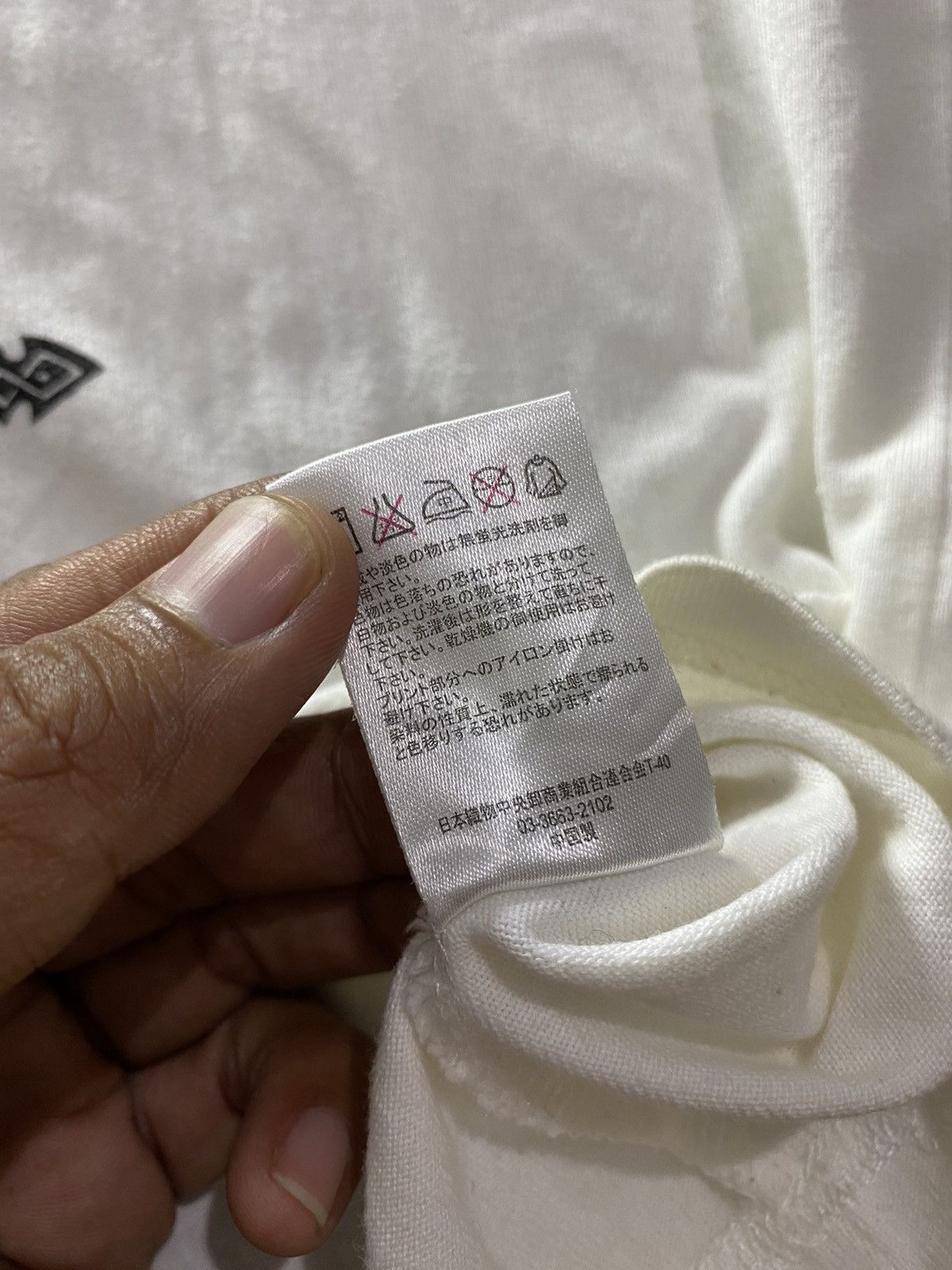 If Six Was Nine × Japanese Brand Thruxton poem skull longsleeve tshirt Size US L / EU 52-54 / 3 - 5 Thumbnail