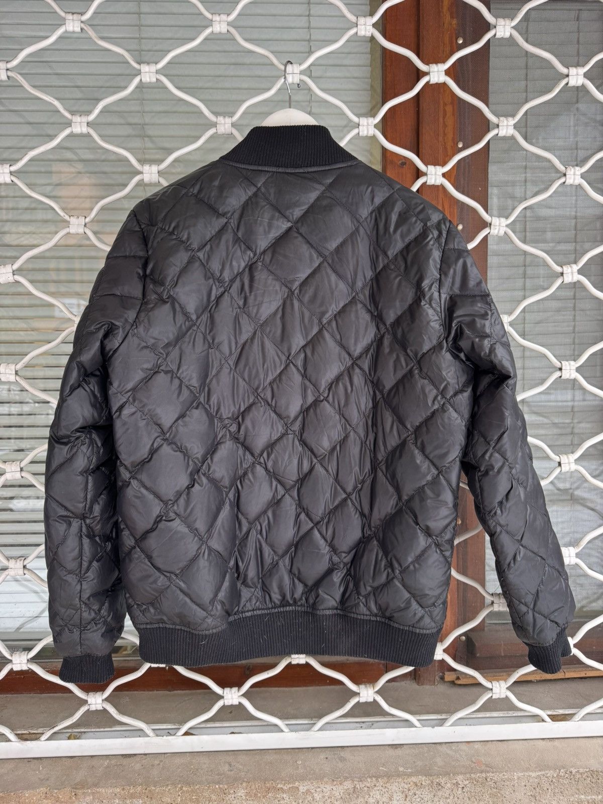 Vintage Vintage Bikbok real down bomber jacket size L Size L / US 10 / IT 46 - 6 Thumbnail