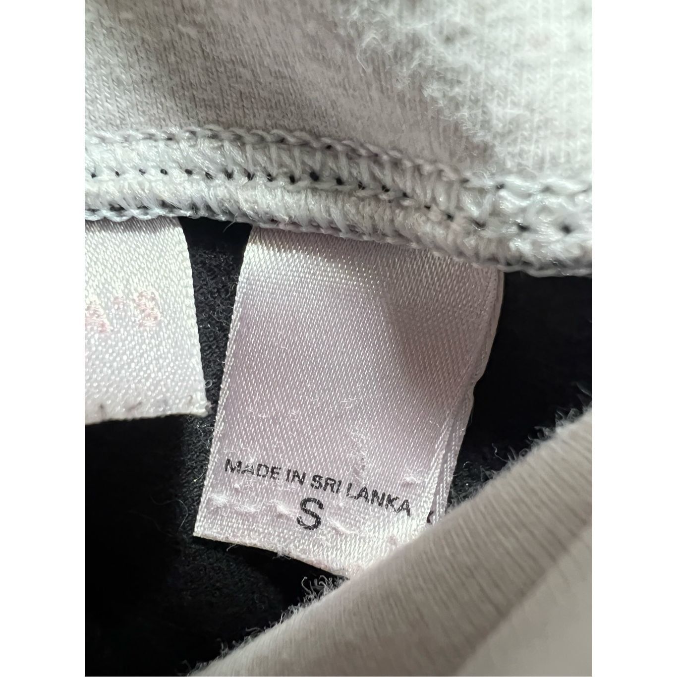 Victoria's Secret Victorias Secret Black Bootcut Leggings With White Band Woma Size 27" / US 4 / IT 40 - 7 Thumbnail