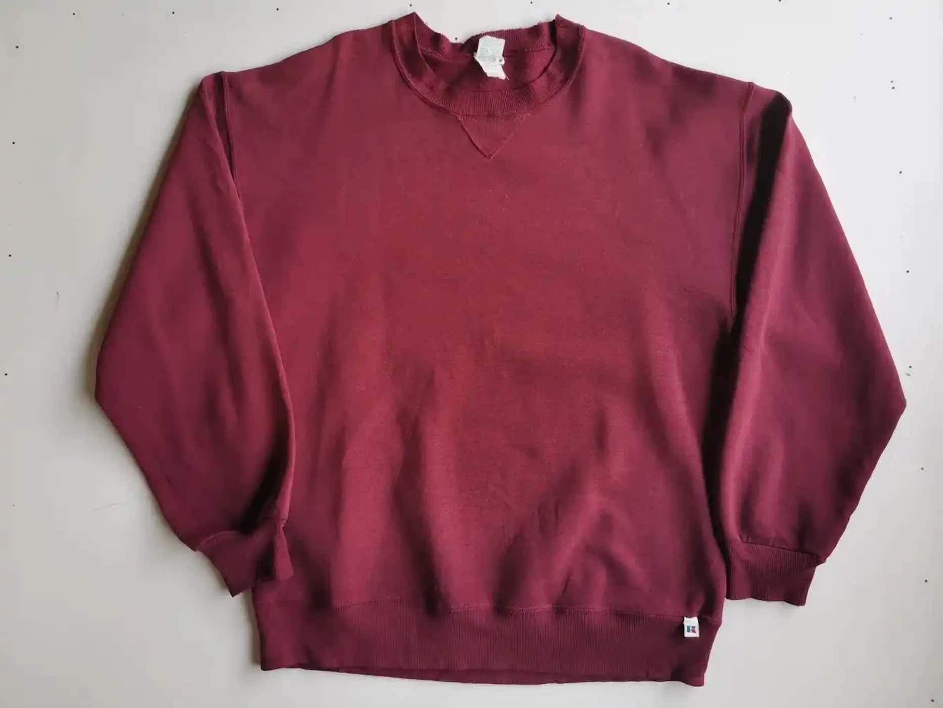 Russell Athletic Vintage Russel Athletic Sweatshirt Size US XL / EU 56 / 4 - 1 Thumbnail