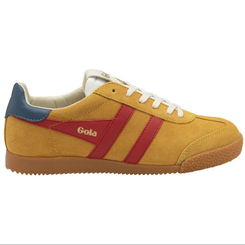 Gola Gola Classics Women's Elan Sneakers Sun/Deep Red/Moonlight Size US 10 / IT 40 - 10 Thumbnail