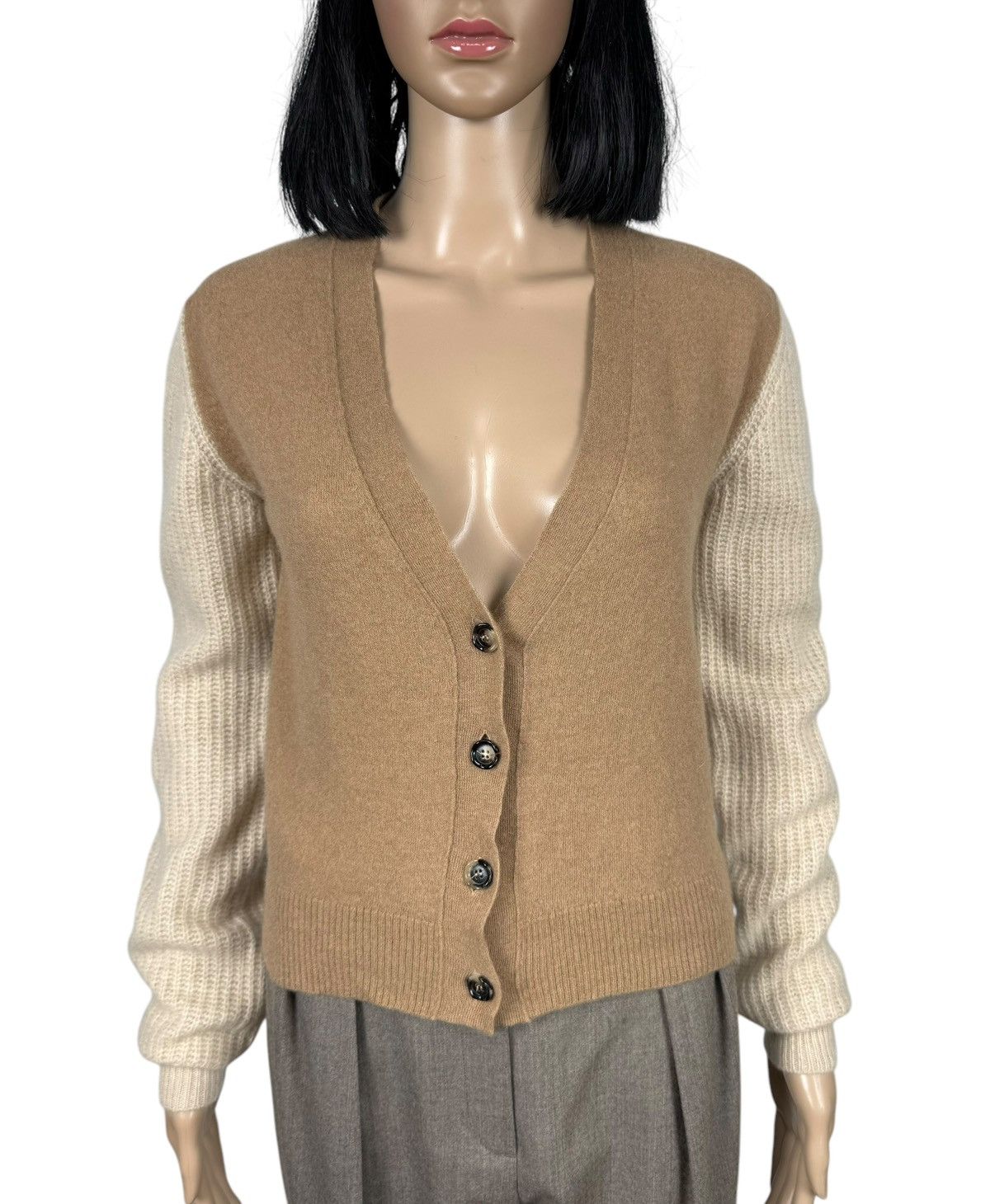 Marni Marni Cashmere-Virgin Wool Cardigan Womens size 40 Size S / US 4 / IT 40 - 2 Thumbnail