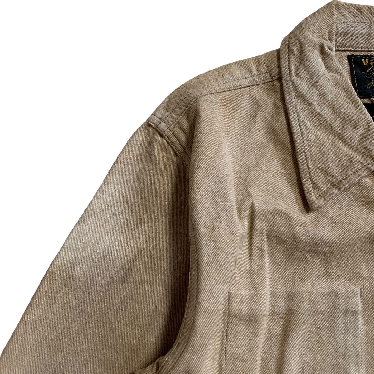 Vanson Leathers Vanson x jackrose work jacket Size US L / EU 52-54 / 3 - 10 Thumbnail