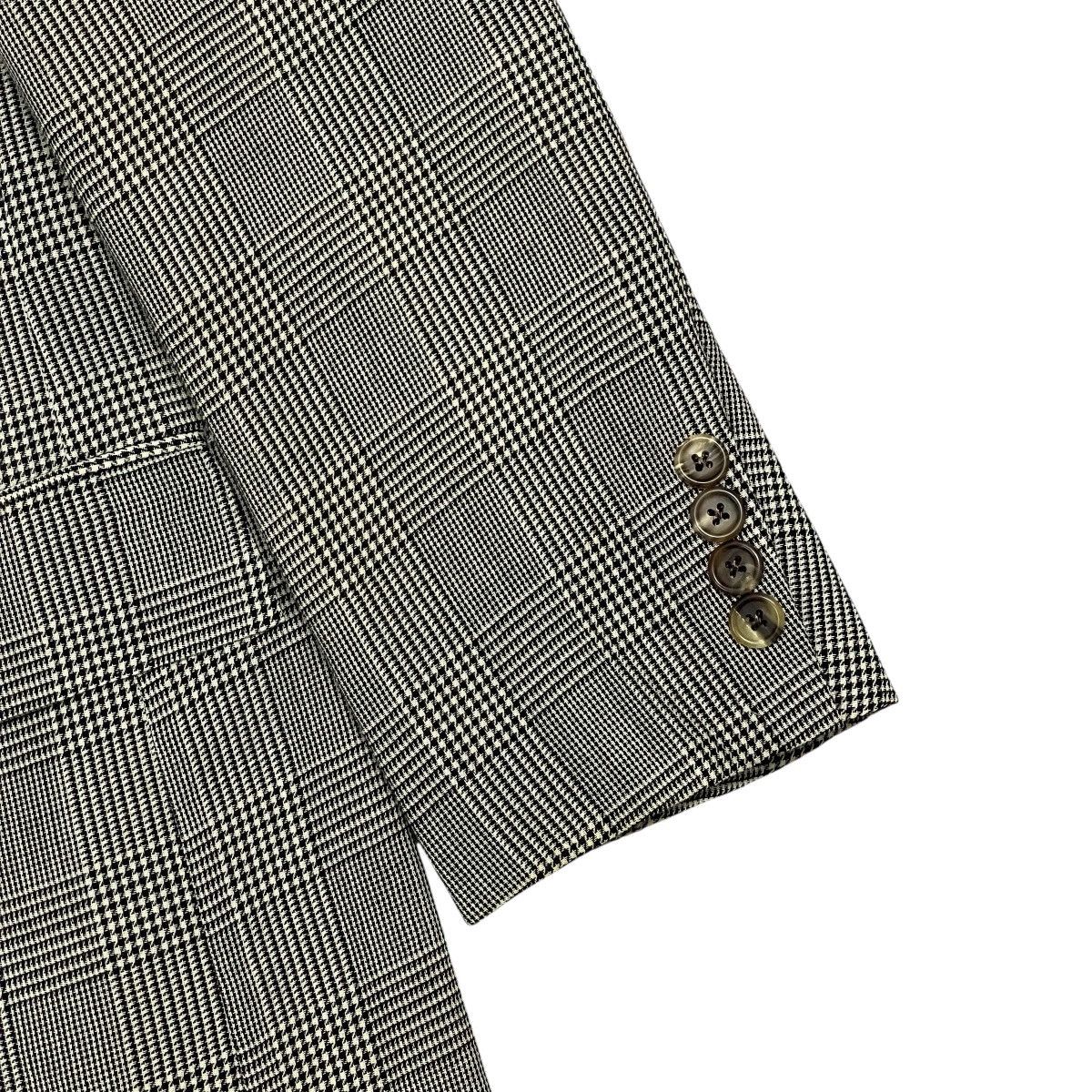 Polo Ralph Lauren Vintage 90s Polo Ralph Lauren Plaid Double Breast Blazer Size 38R - 8 Thumbnail