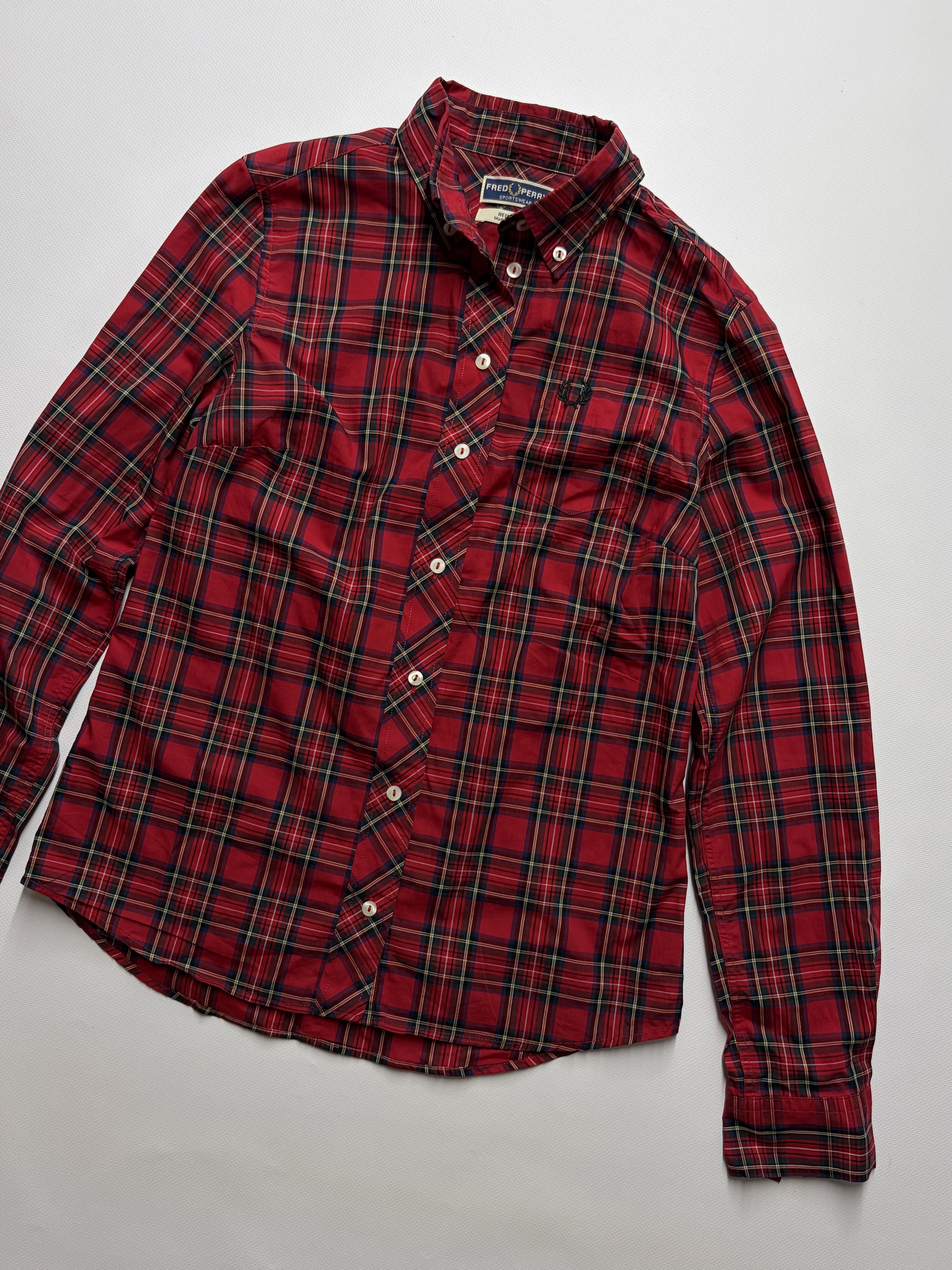 Fred Perry Vintage Women's Shirt Fred Perry Size S / US 4 / IT 40 - 3 Thumbnail