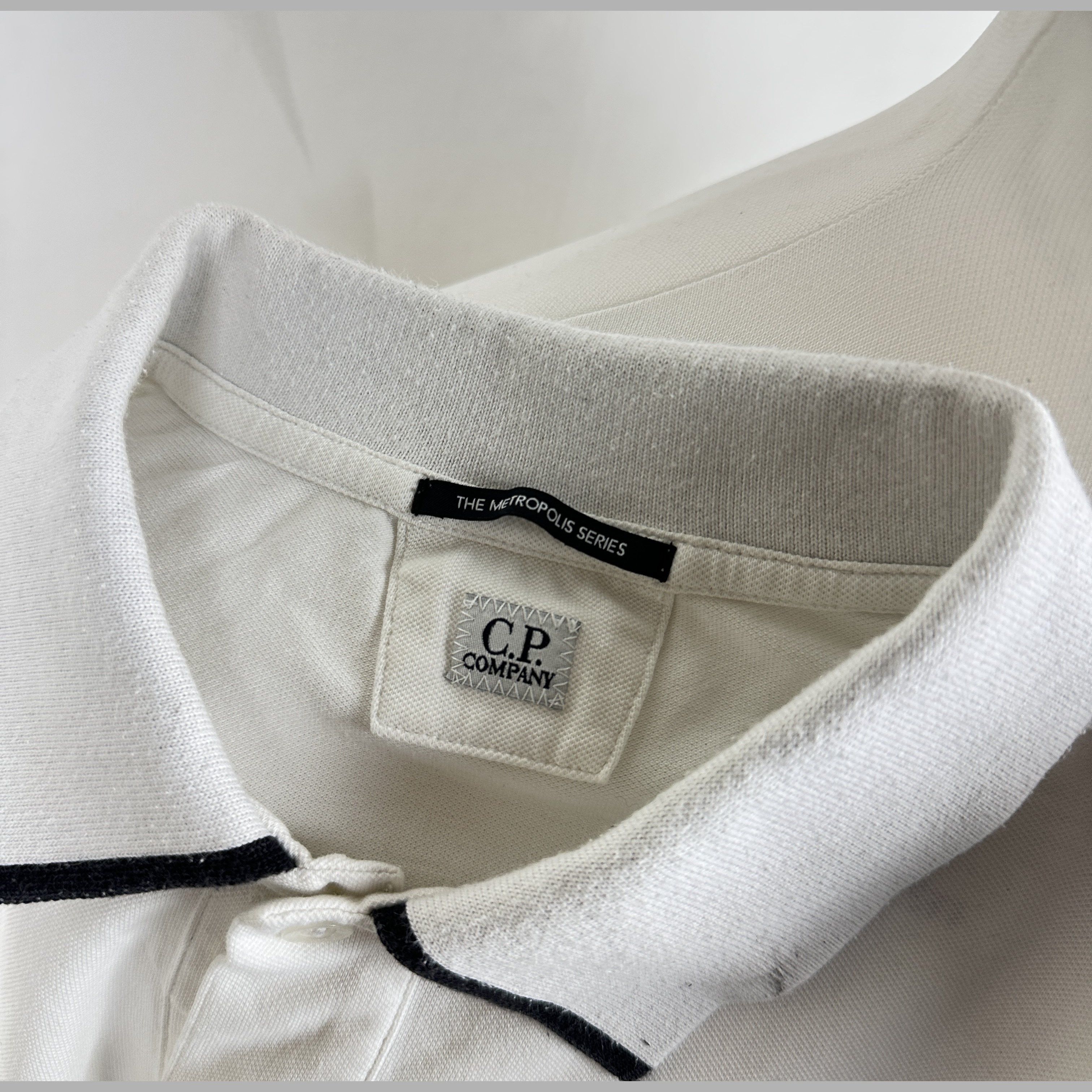 C.P. Company Polo CP Company Cotone – M Size US M / EU 48-50 / 2 - 6 Thumbnail