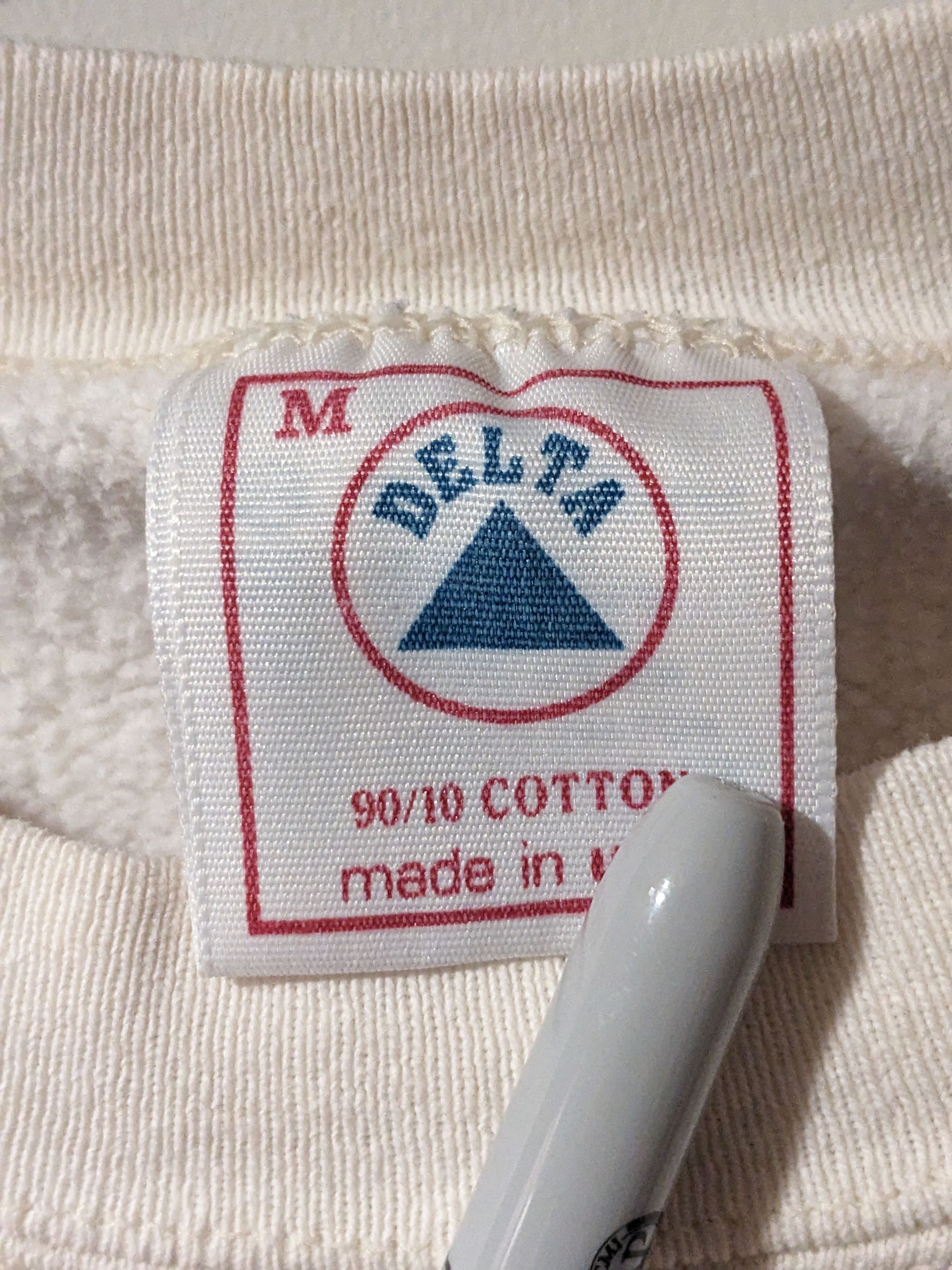 Vintage Vintage 90s Husky Animal Dog Nature Tosha Medium Sweatshirt Size US M / EU 48-50 / 2 - 3 Thumbnail