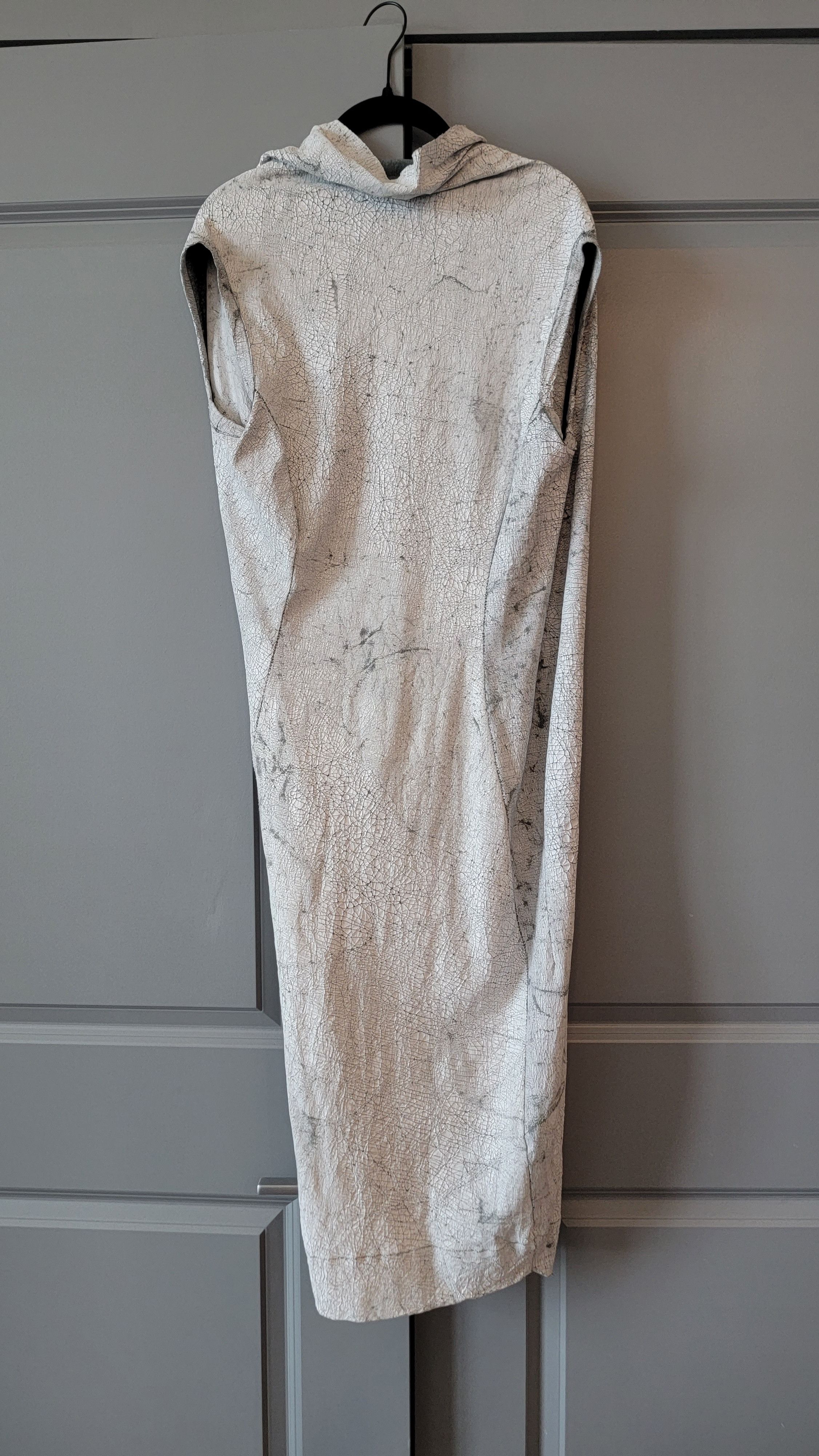 Rick Owens × Rick Owens Drkshdw Rick Owens Cracked Paint dress Size M / US 6-8 / IT 42-44 - 1 Thumbnail