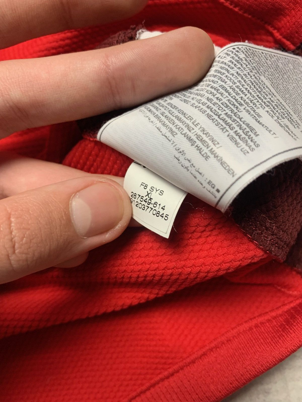 Nike × Vintage Vintage Nike Arsenal soccer jersey size Xs/S logo Size US XS / EU 42 / 0 - 5 Thumbnail