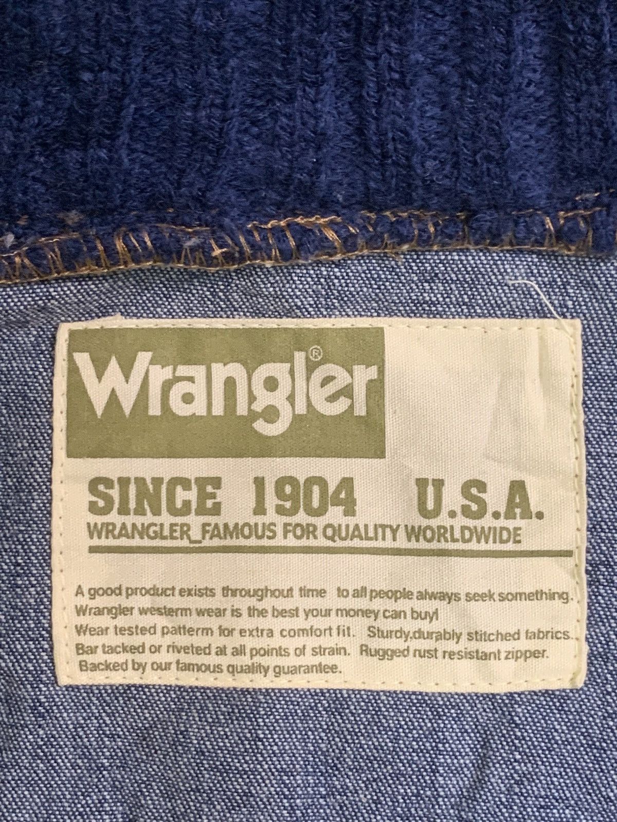 Wrangler Rare Design Wrangler Denim Jackets Size XS / US 0-2 / IT 36-38 - 4 Thumbnail