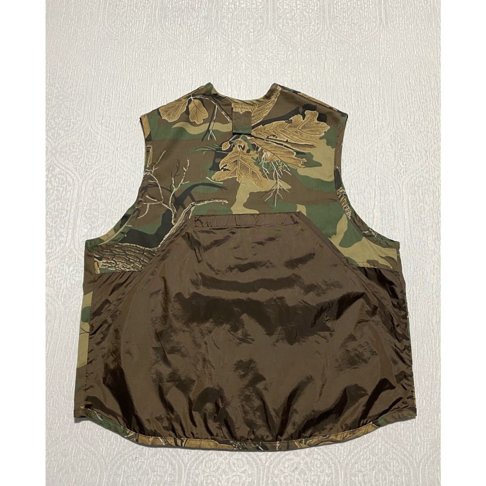 Vintage Northwest Territory Hunting Vest Mens Medium Camo Outdoor Game Bag Pockets Nylon Vest Size US M / EU 48-50 / 2 - 2 Thumbnail