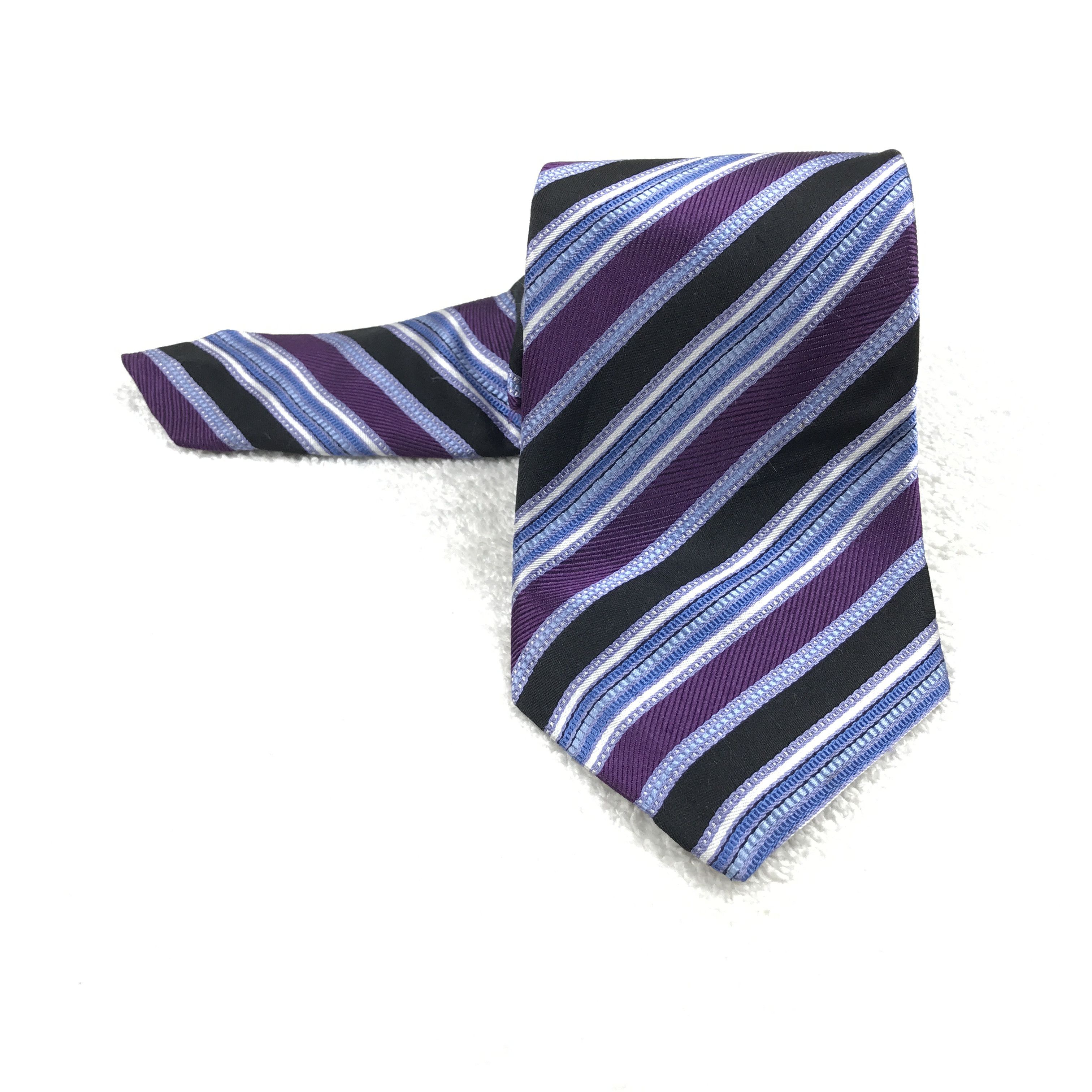 Designer × Vintage Vintage JZ Richards Silk Necktie Size ONE SIZE - 1 Thumbnail