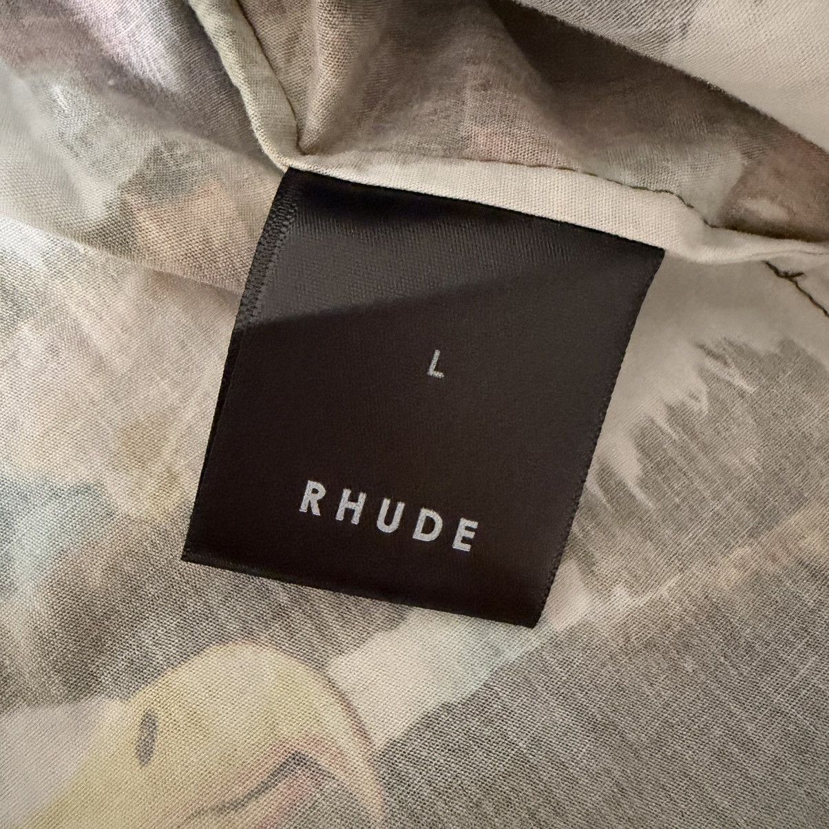 Rhude RHUDE American Eagle Button Up Shirt Size US L / EU 52-54 / 3 - 6 Thumbnail