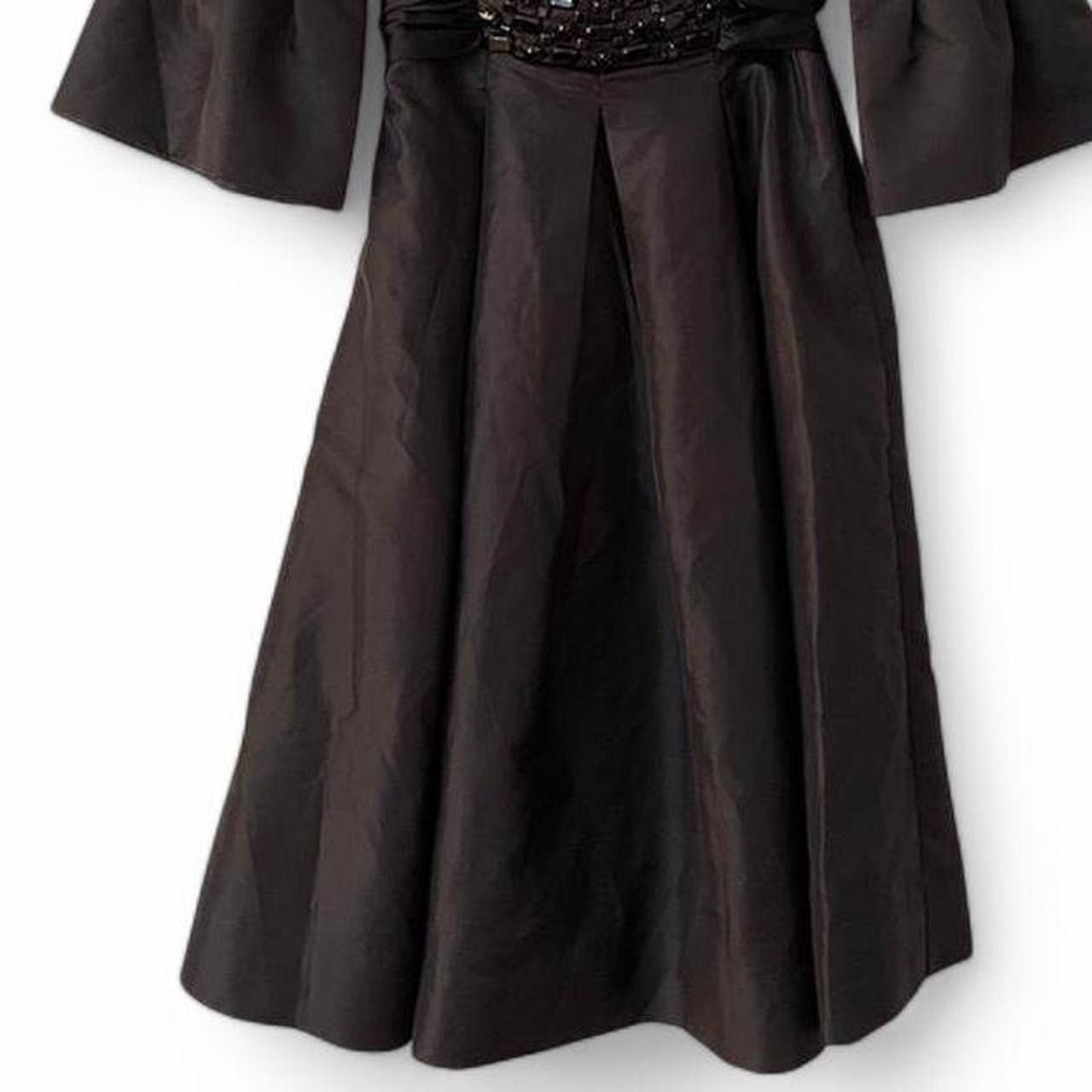 Donna Morgan 90'S 100% SILK Donna Morgan DRESS w/gems & silk straps sz 8 Size M / US 6-8 / IT 42-44 - 5 Thumbnail