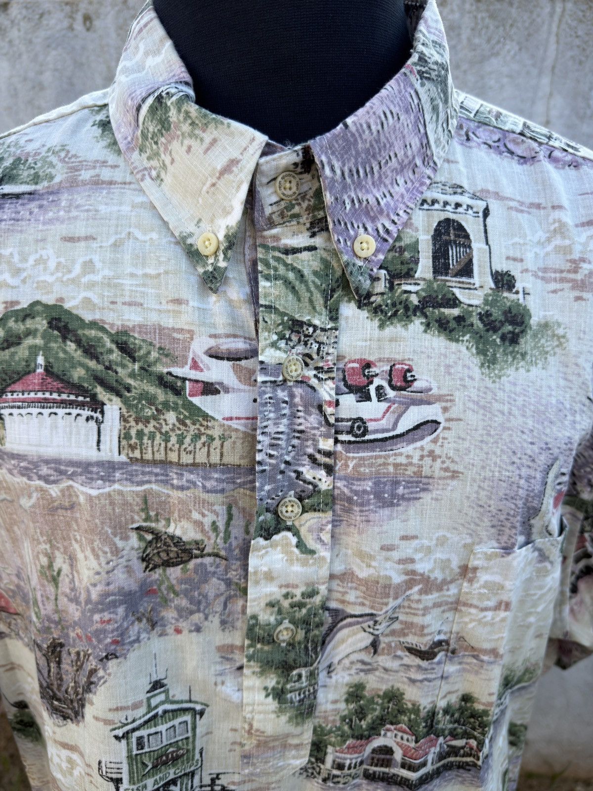 Reyn Spooner PreOwned Reyn Spooner Classic Men's XXXL Multicolored Size US XXL / EU 58 / 5 - 3 Thumbnail