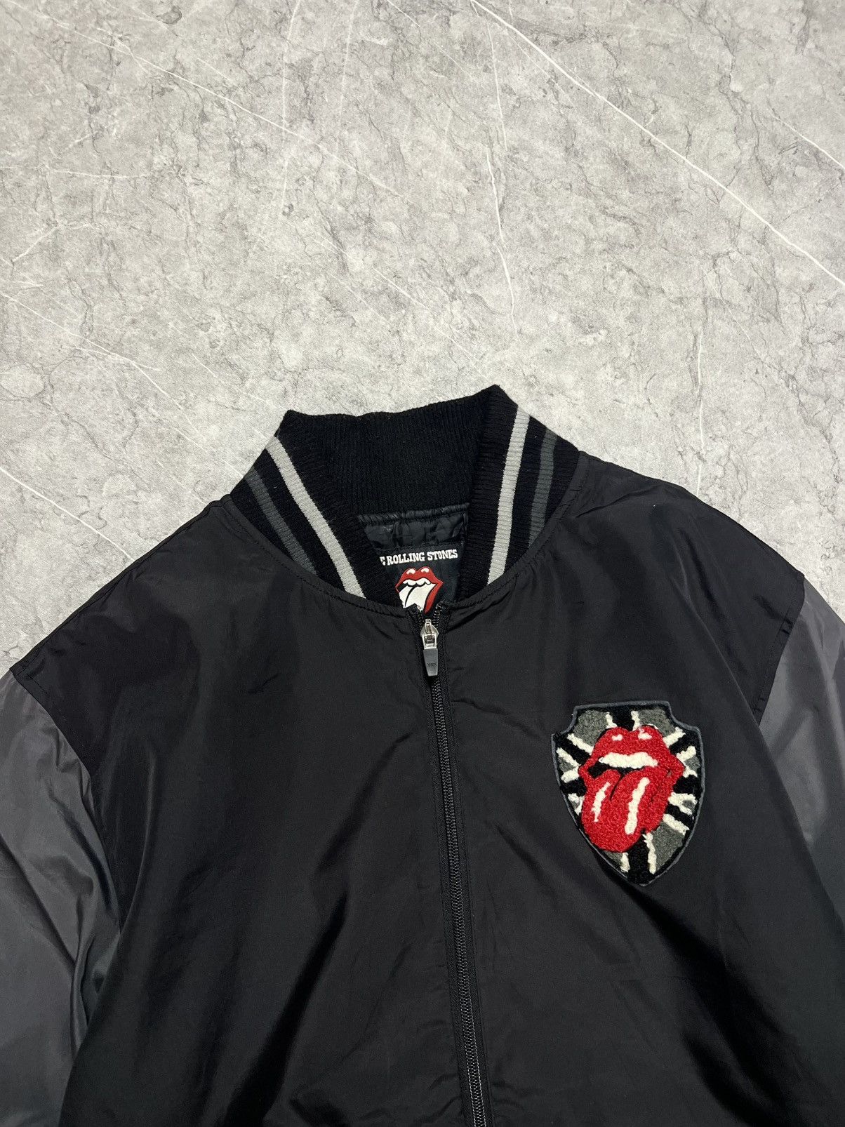 Band Tees × The Rolling Stones × Vintage (SOLD) Vintage The Rolling Stones Jacket Size US L / EU 52-54 / 3 - 2 Thumbnail