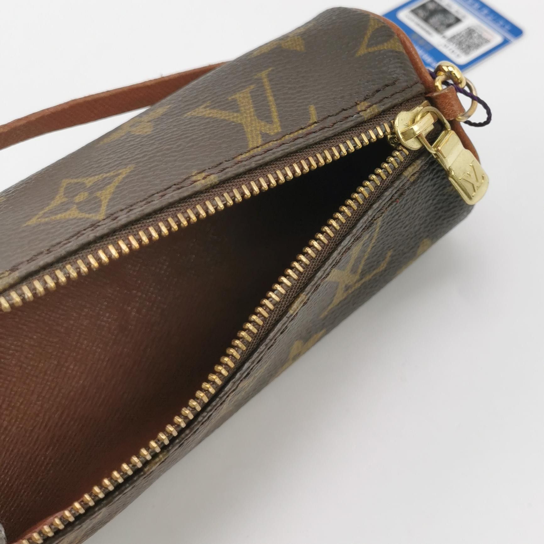 Louis Vuitton Louis Vuitton (LV) Papillon Mini Cowhide Monogram Printed D Size ONE SIZE - 1 Thumbnail