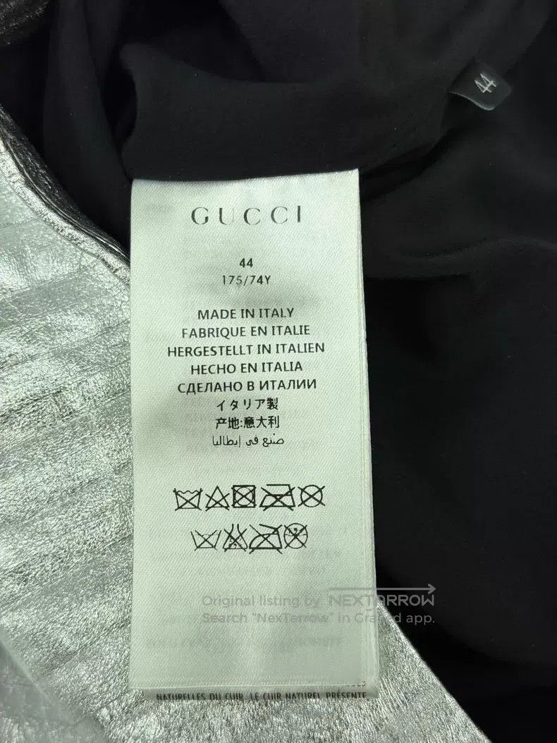 Gucci Gucci Silver skirt Size 28" / US 6 / IT 42 - 4 Thumbnail
