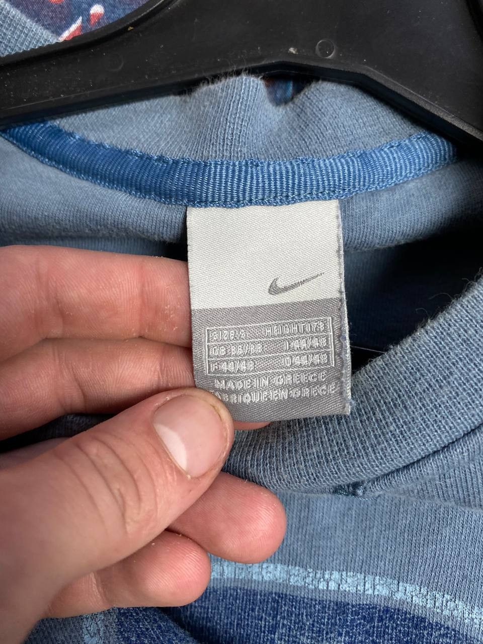 Nike × Vintage Nike Vintage Big Logo Sweatshirt Size US S / EU 44-46 / 1 - 2 Thumbnail