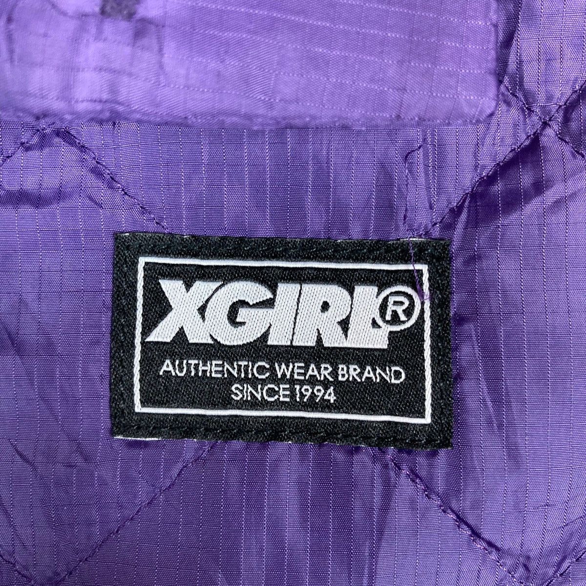 Alpha Industries Vintage Alpha Industries Collab with XGirl Flat Button Size US S / EU 44-46 / 1 - 3 Thumbnail