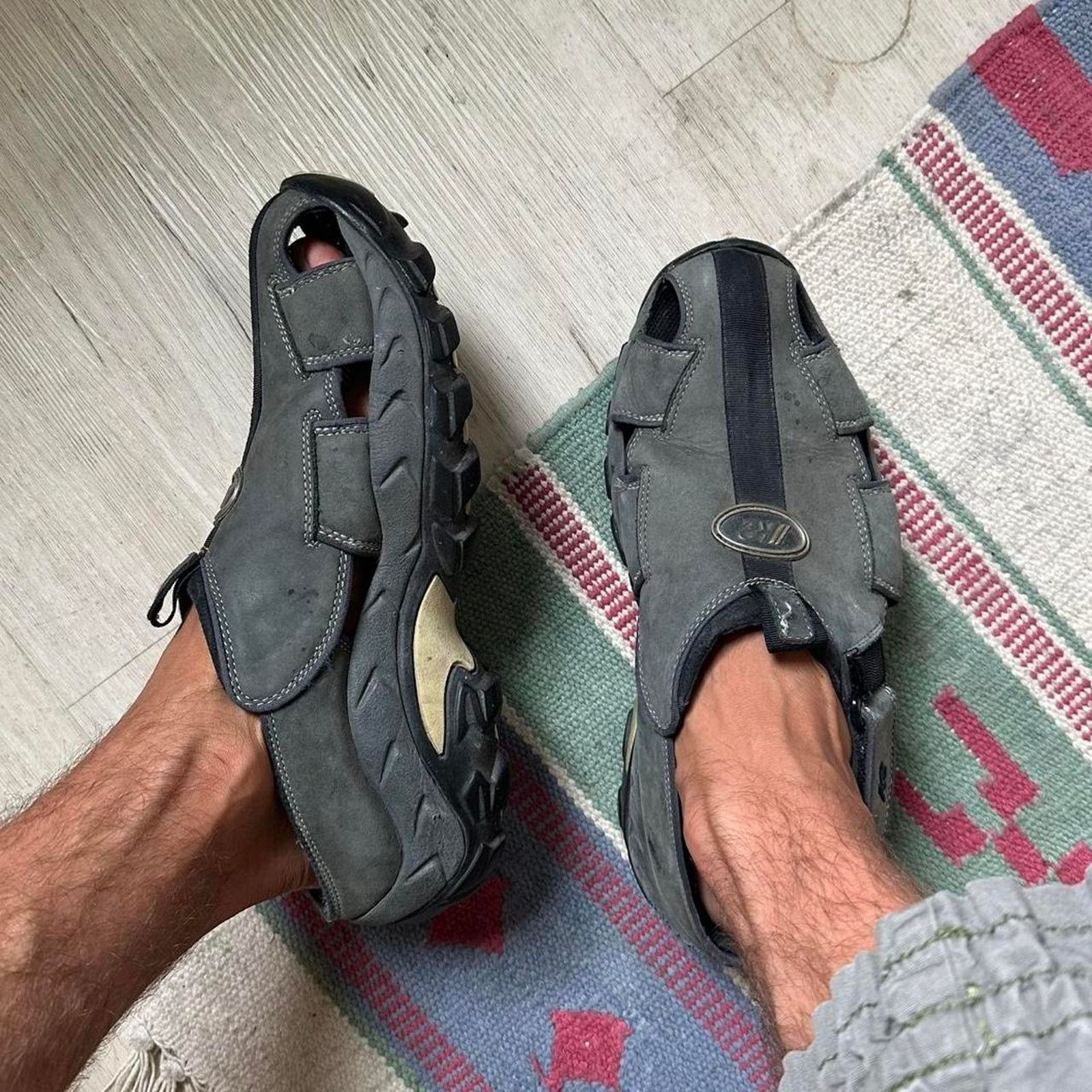 Vintage Rare Vintage Y2K 90s K2 Utility Chunky SlipOn Clog Mule Shoe Size US 10 / EU 43 - 8 Thumbnail